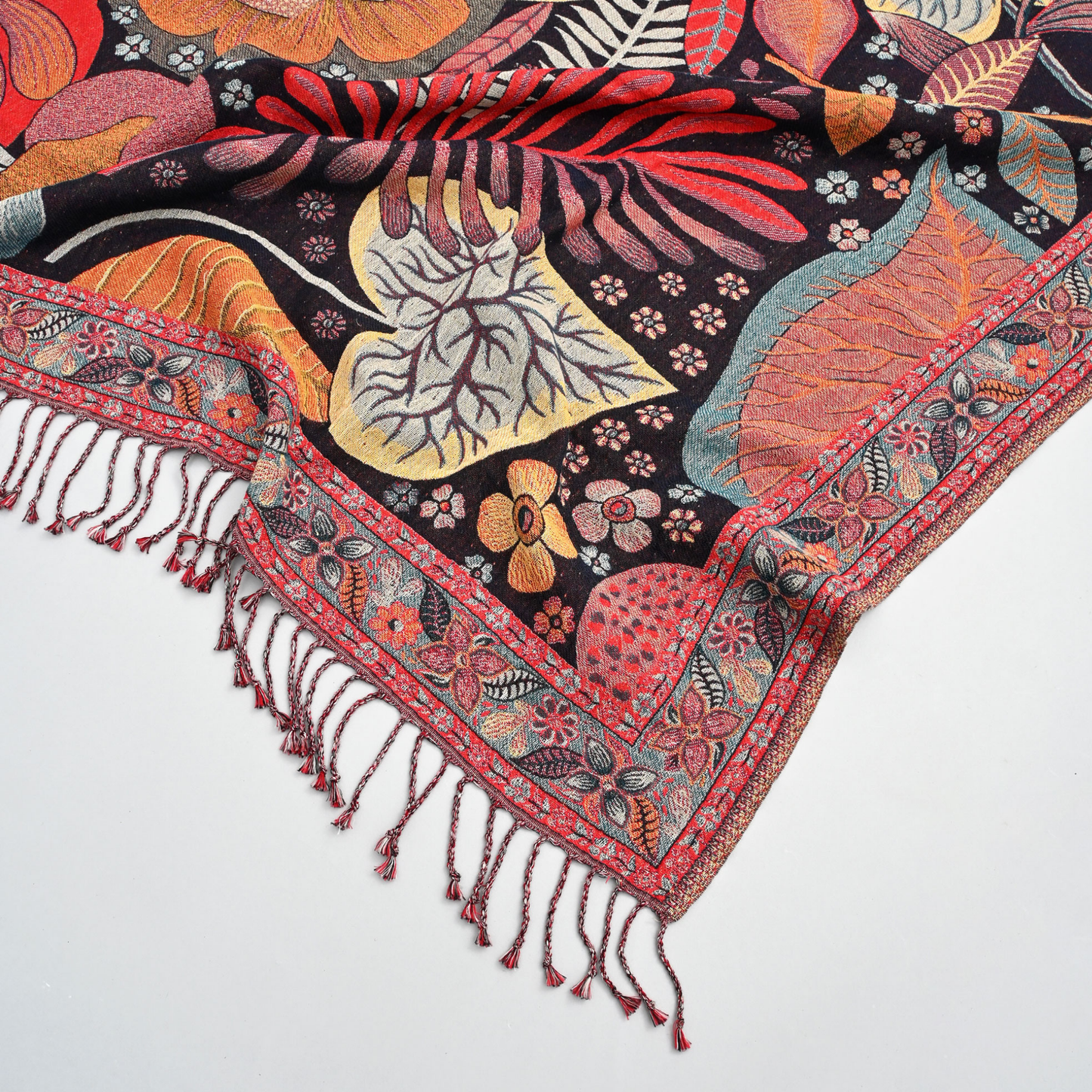 Verdant Whimsy Throw