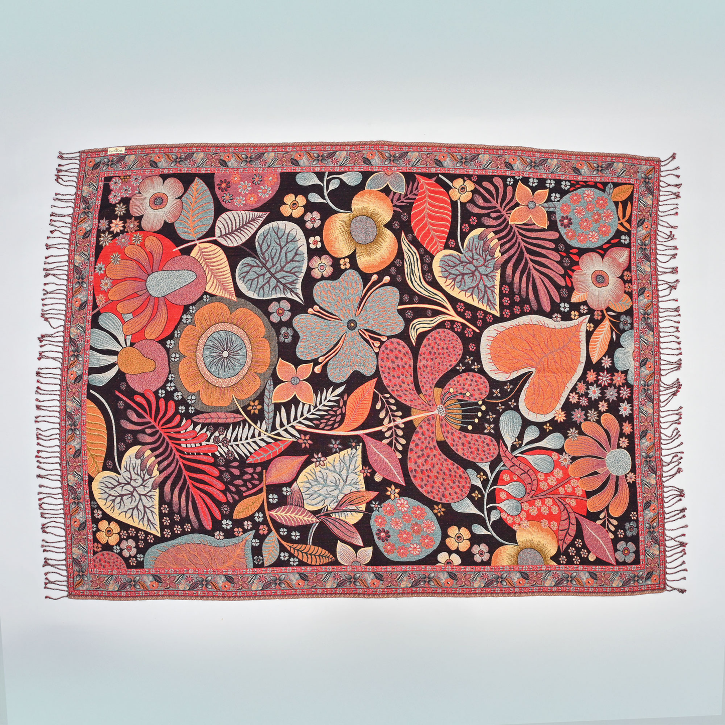 Verdant Whimsy Throw