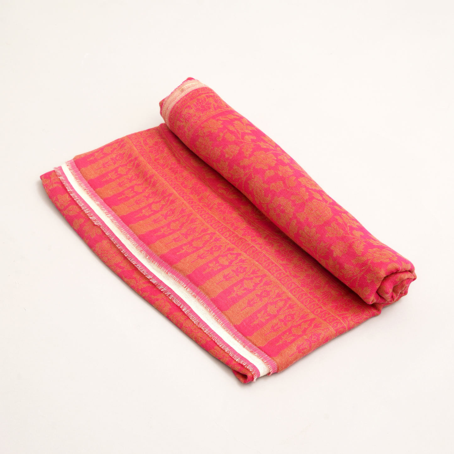 Zari Dorukha Wool Shawl