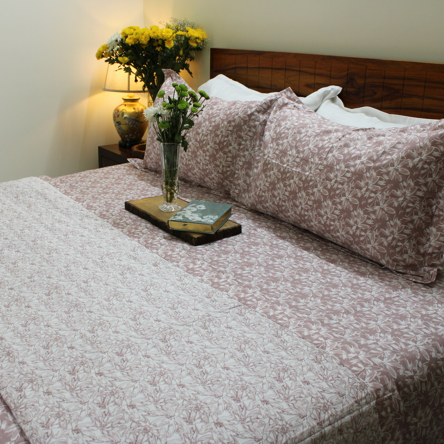 Comfort Living Set- Dohar & Bedsheet