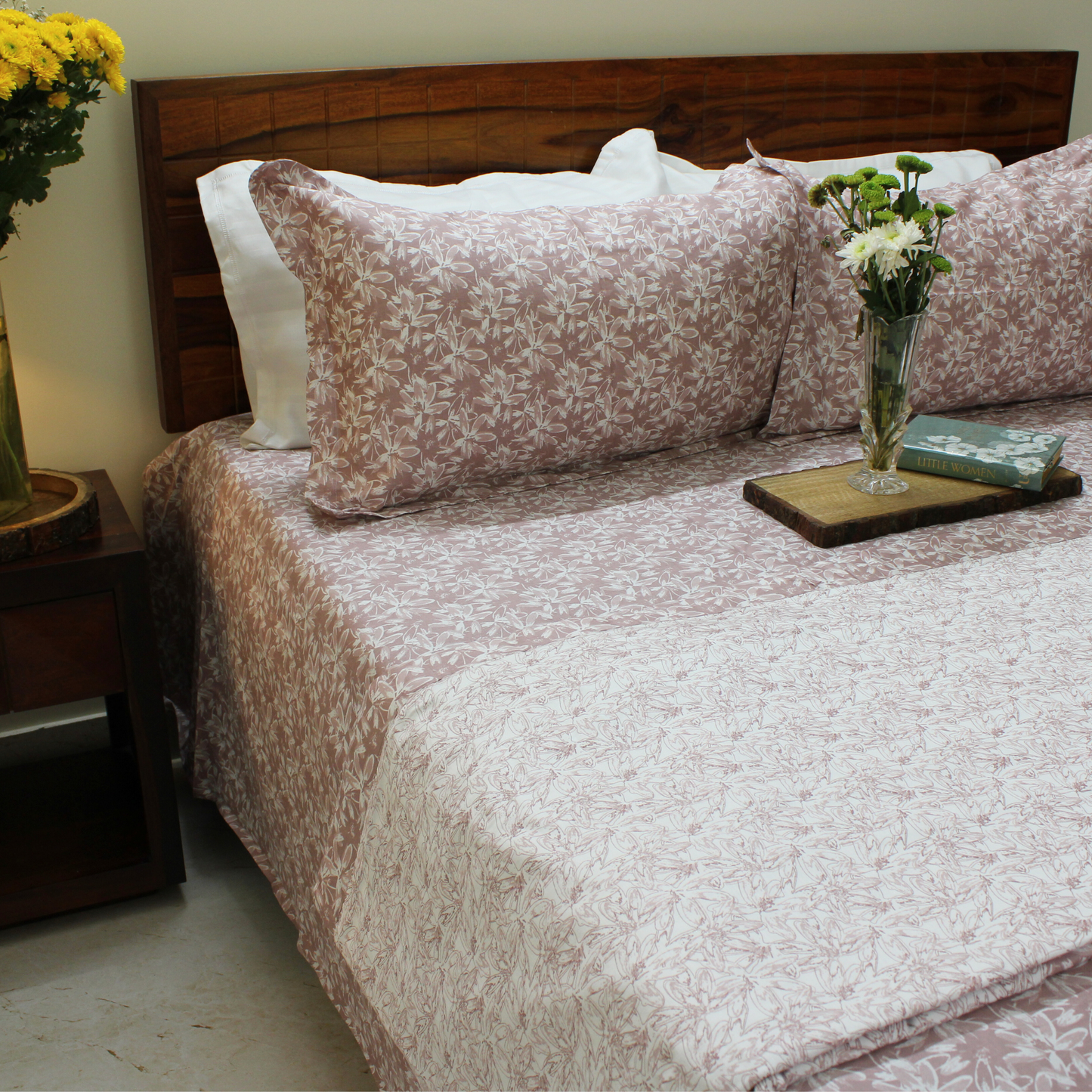 Comfort Living Set- Dohar & Bedsheet