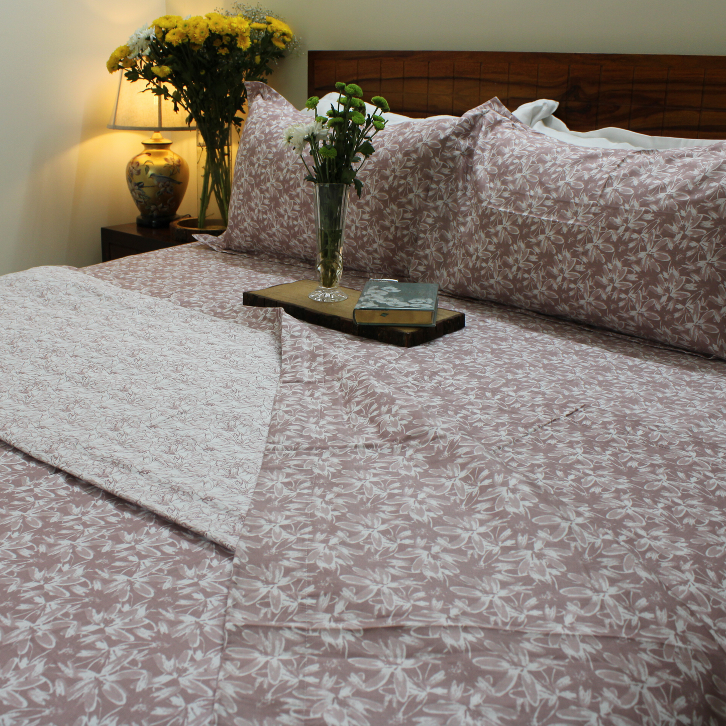 Comfort Living Set- Dohar & Bedsheet