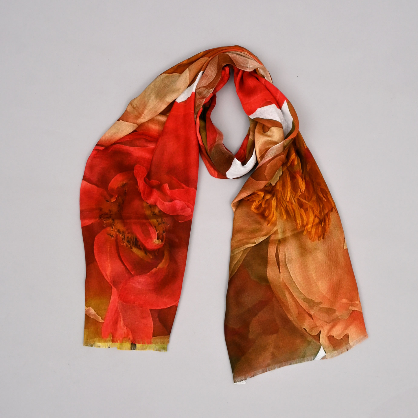 Ember Bloom-Bamboo Modal Stole