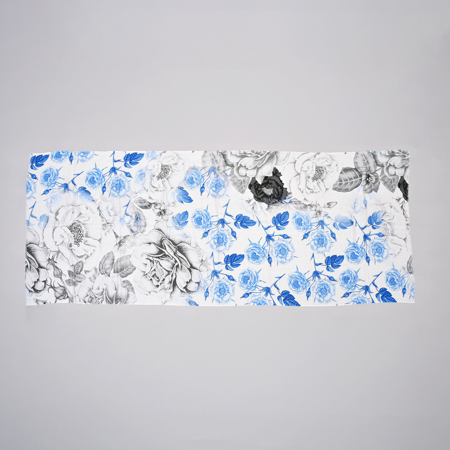 Frosted Petals-Bamboo Modal Stole