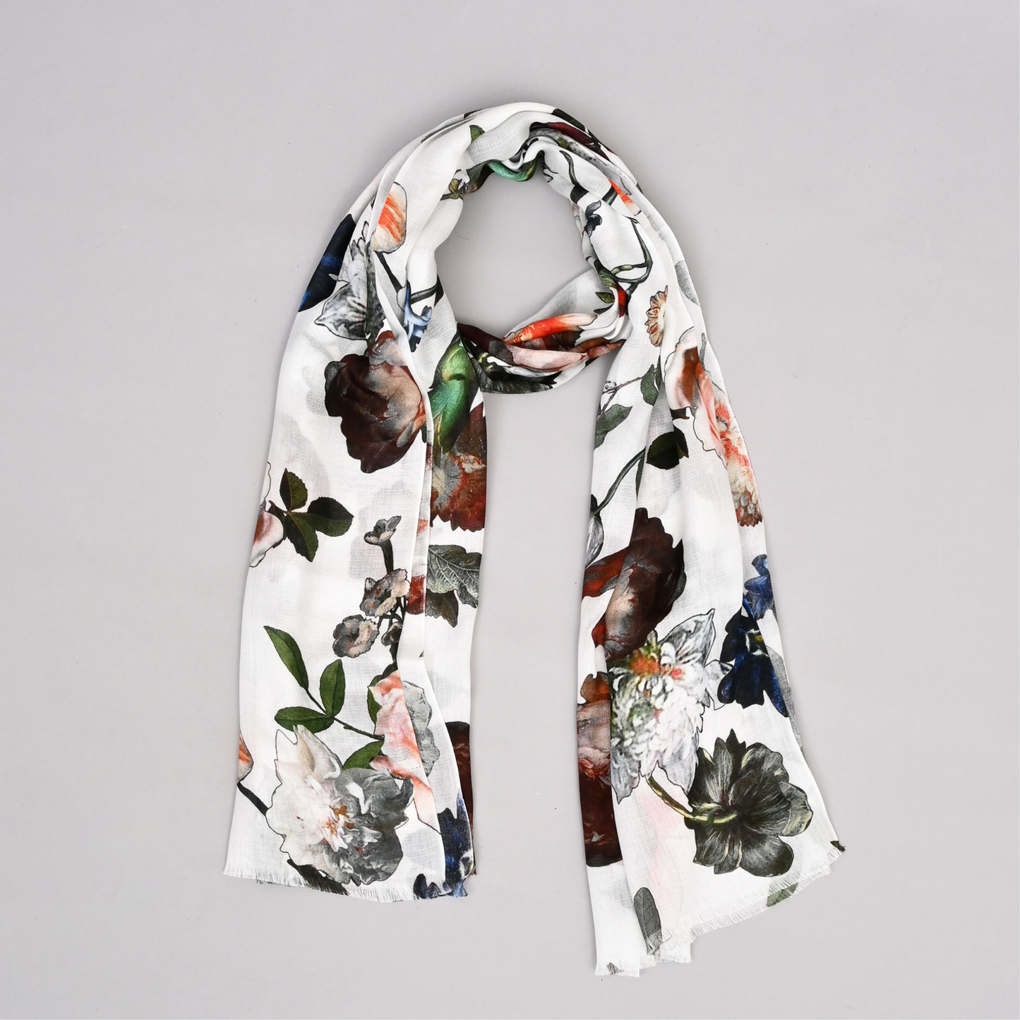 Botanic Reverie-Bamboo Modal Stole