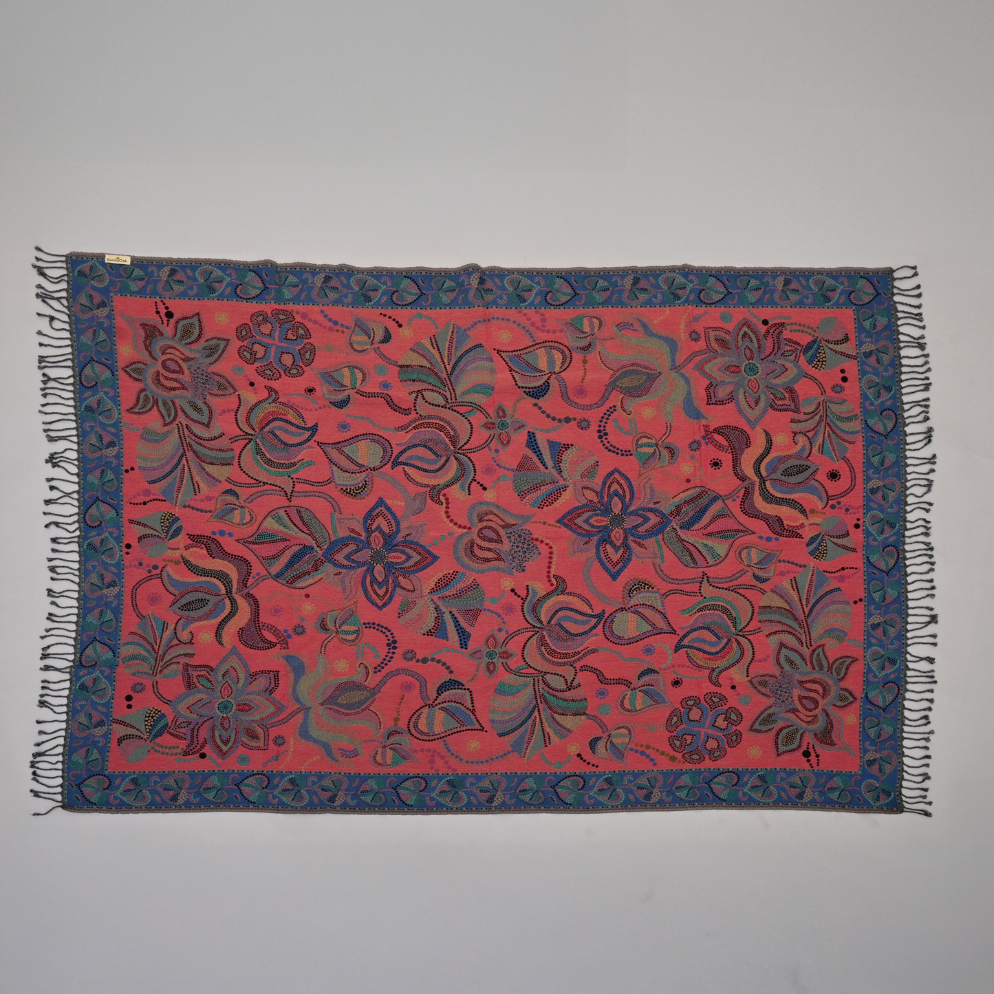 The Bohemian Bloom Throw