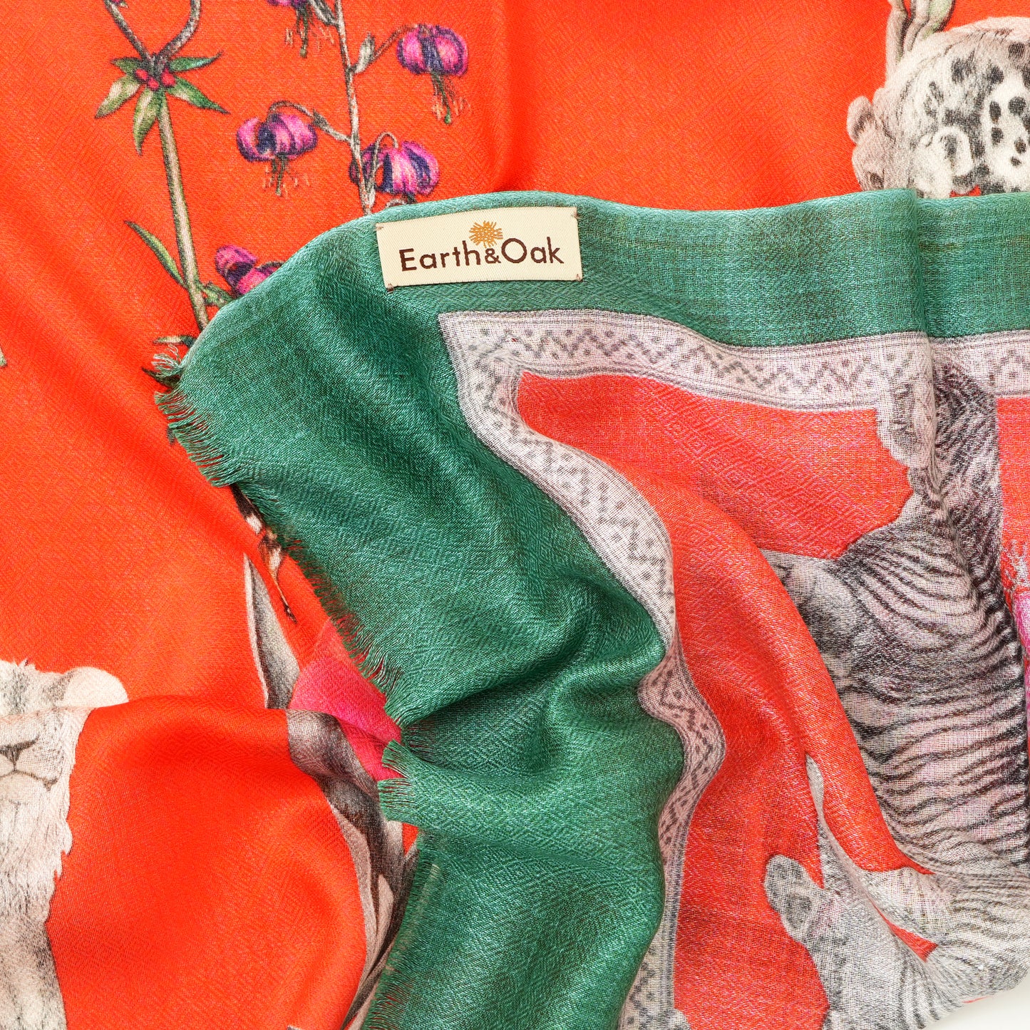 Enchanted Forrest- Bamboo Modal Stole