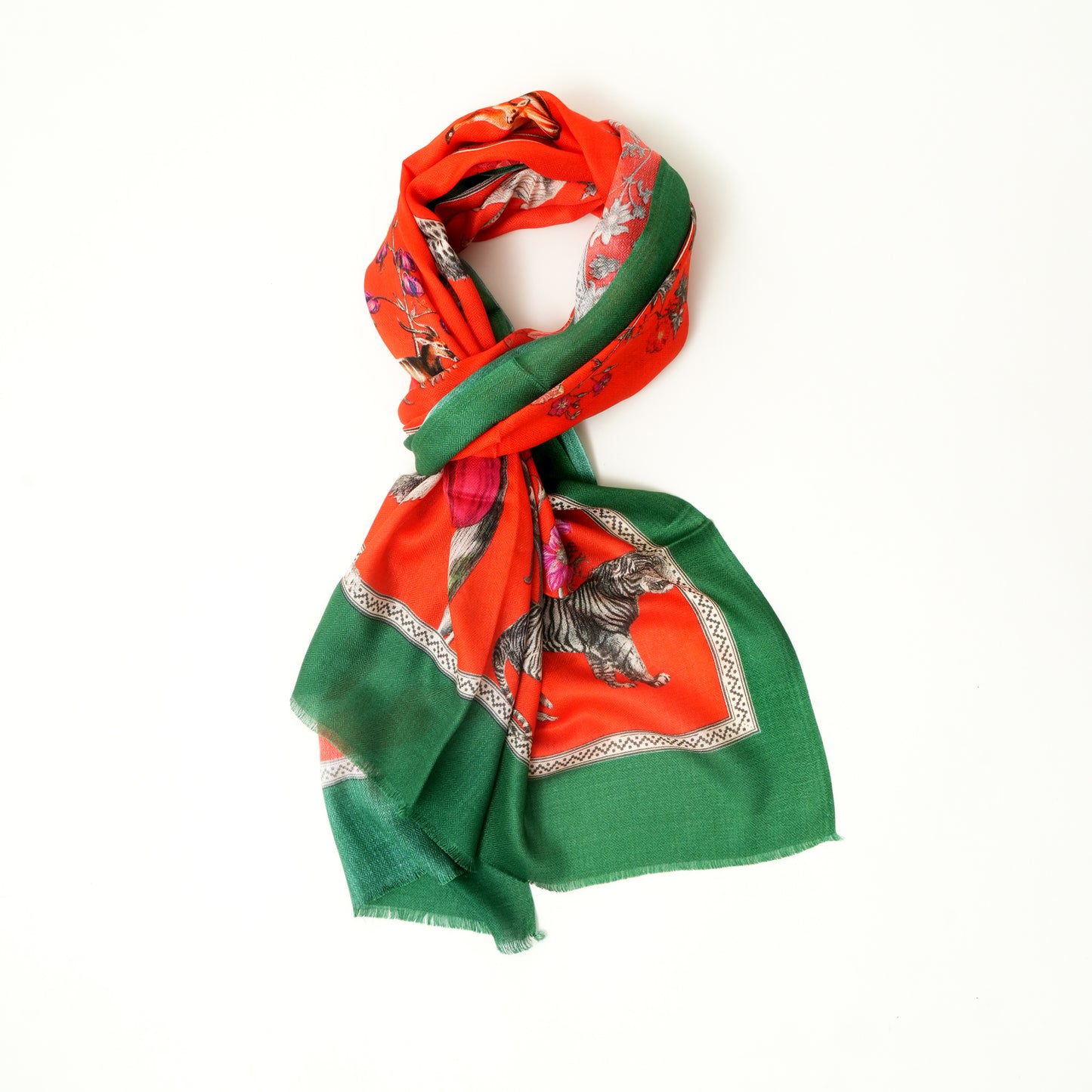 Enchanted Forrest- Bamboo Modal Stole