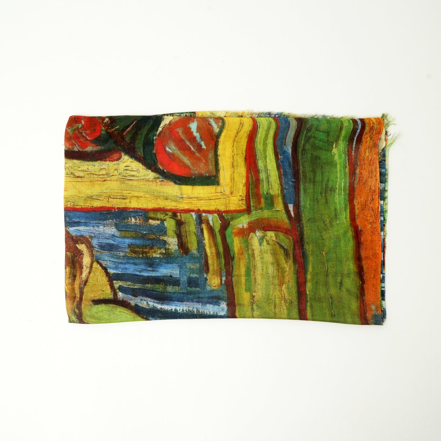 Van Gogh- Bamboo Modal Stole
