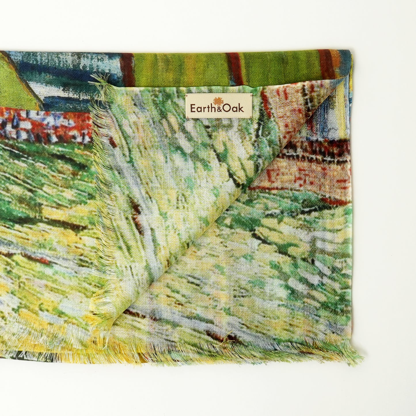 Van Gogh- Bamboo Modal Stole