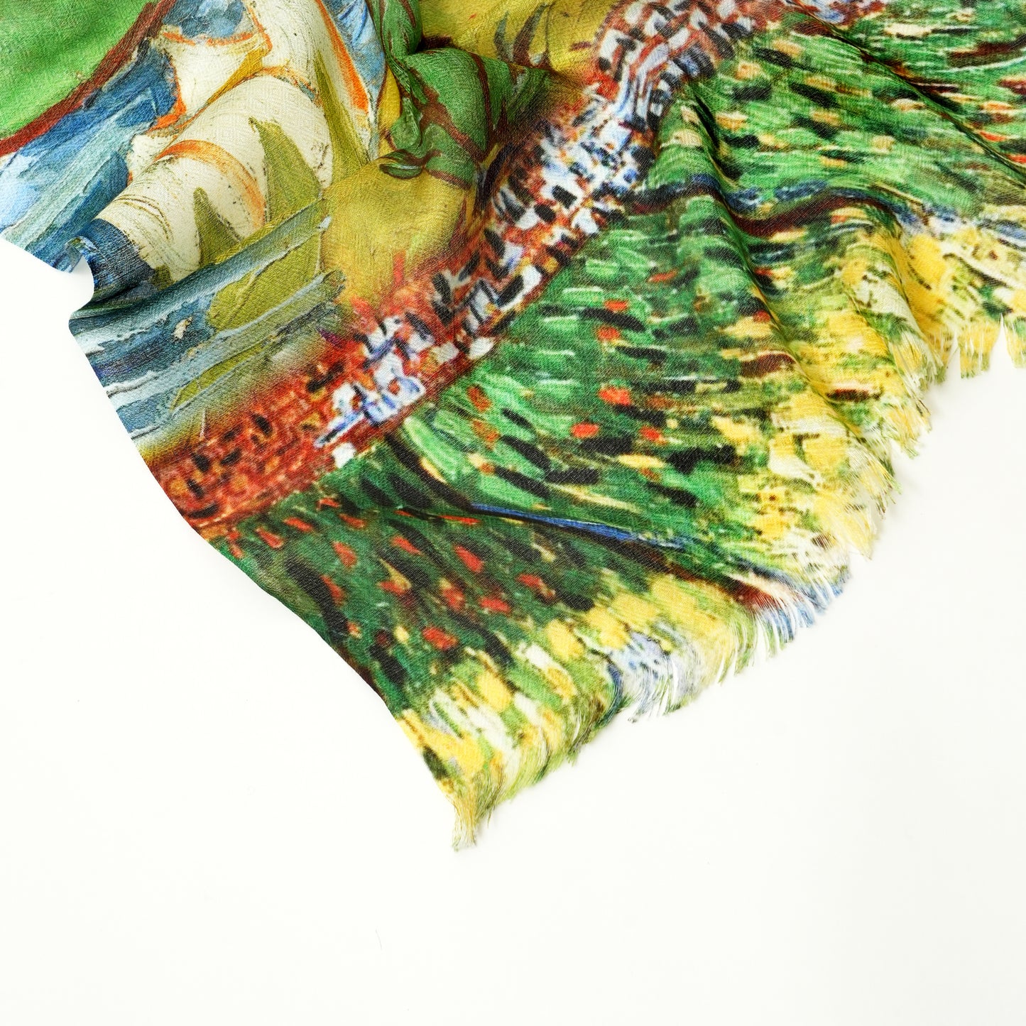 Van Gogh- Bamboo Modal Stole