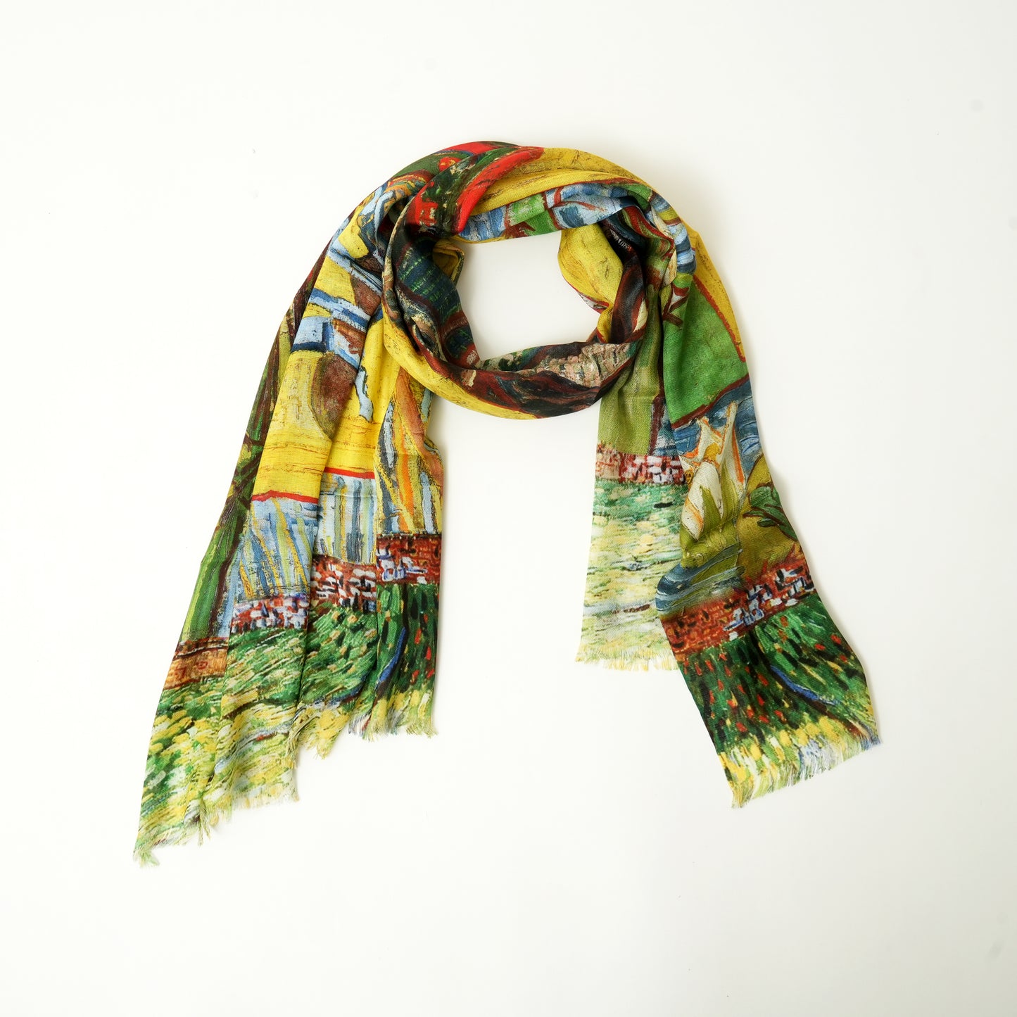 Van Gogh- Bamboo Modal Stole
