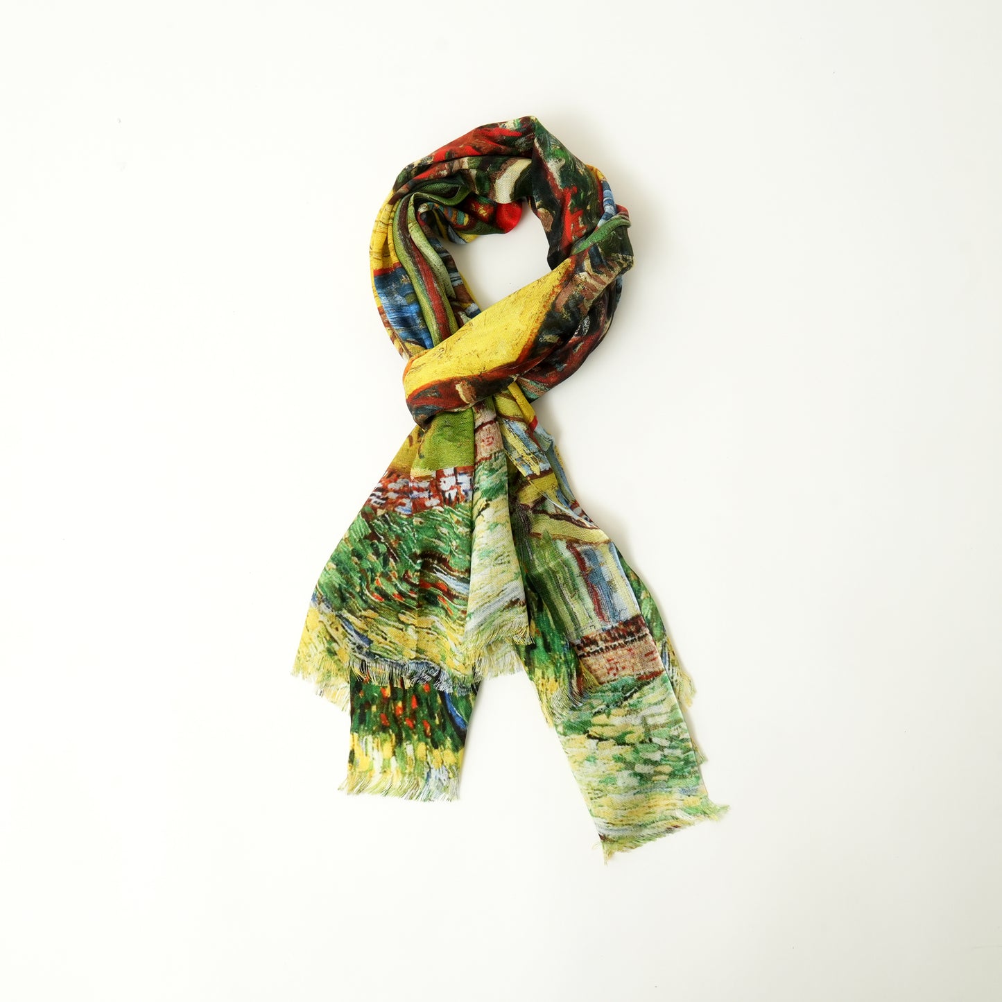 Van Gogh- Bamboo Modal Stole