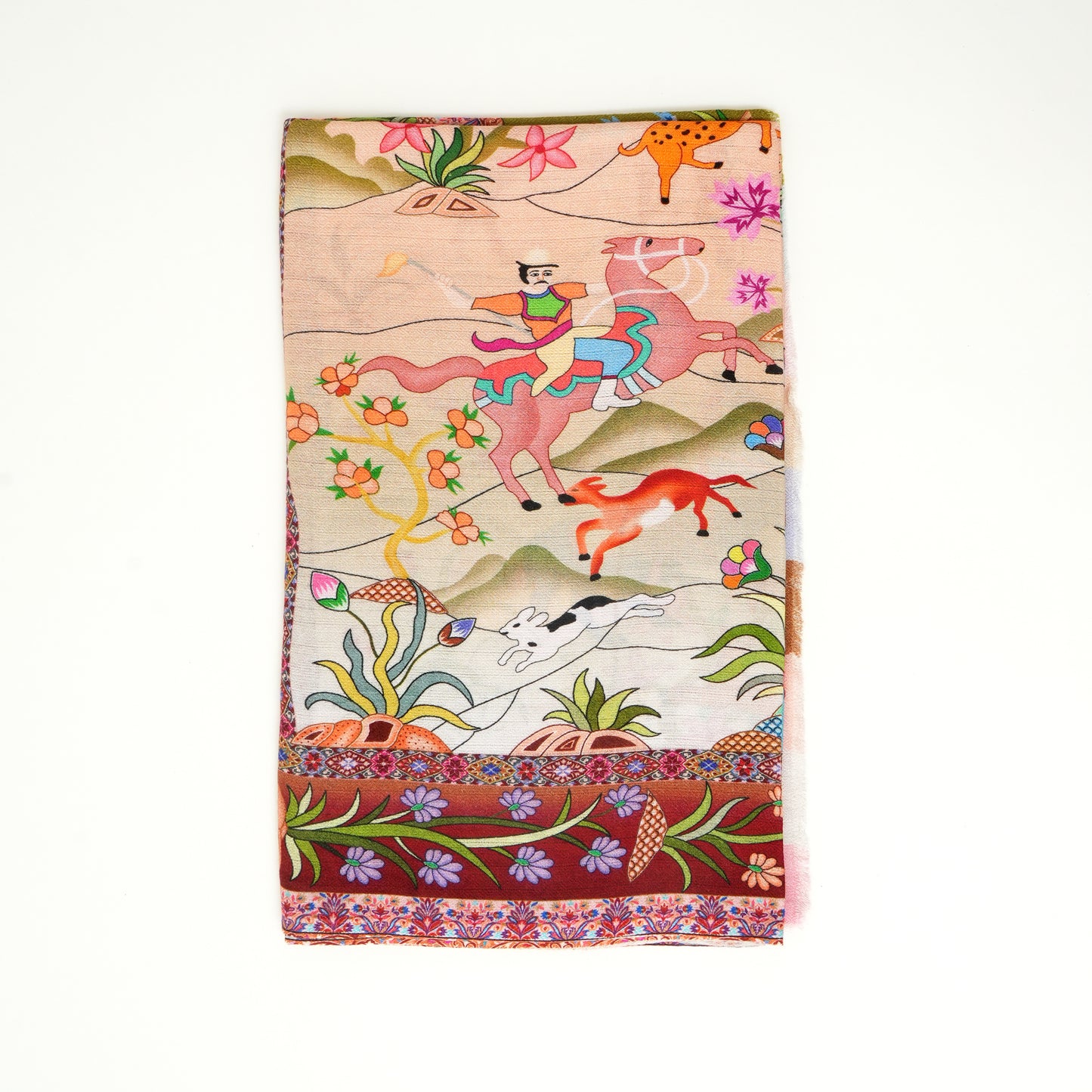 Ancient Echoes-Bamboo Modal Stole