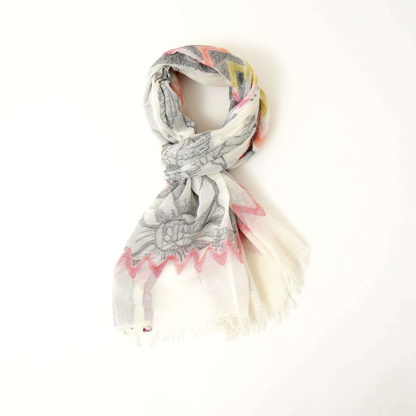 Ember & Petal Cotton Silk Stole