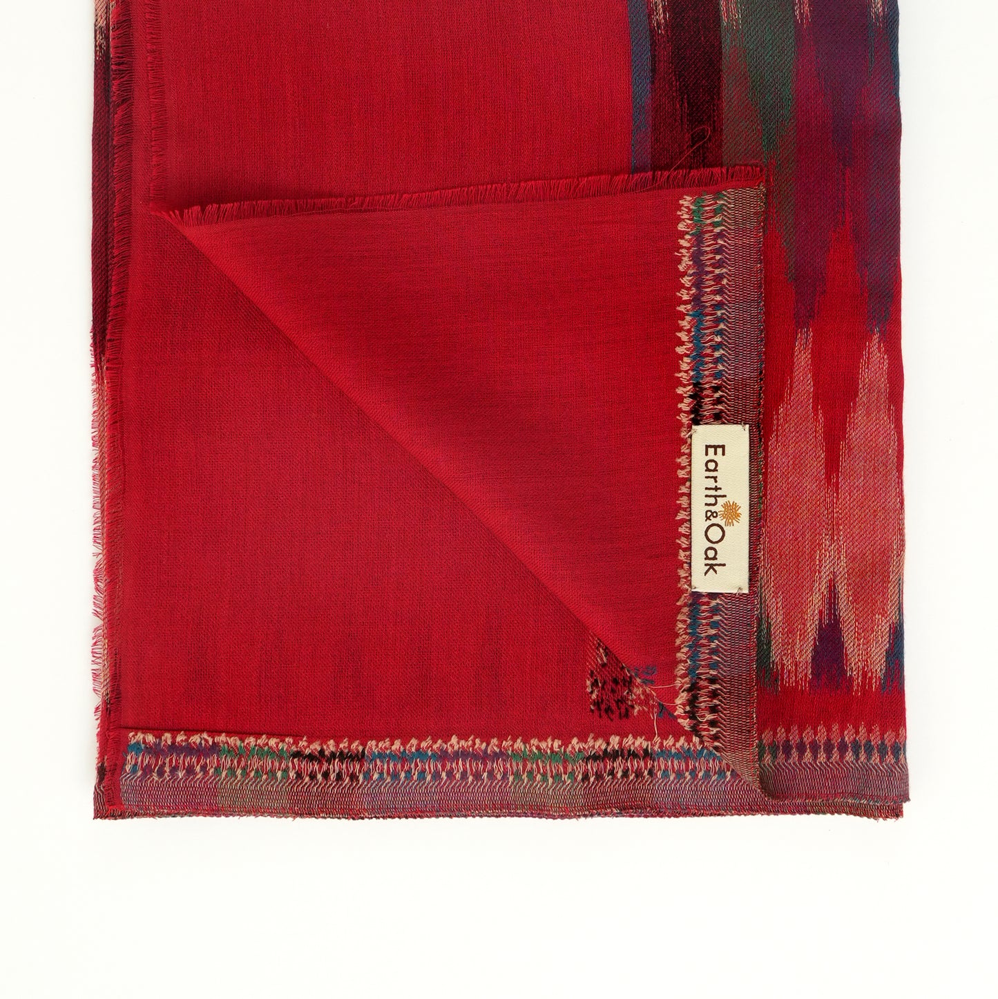 Ikkat Wool Stole