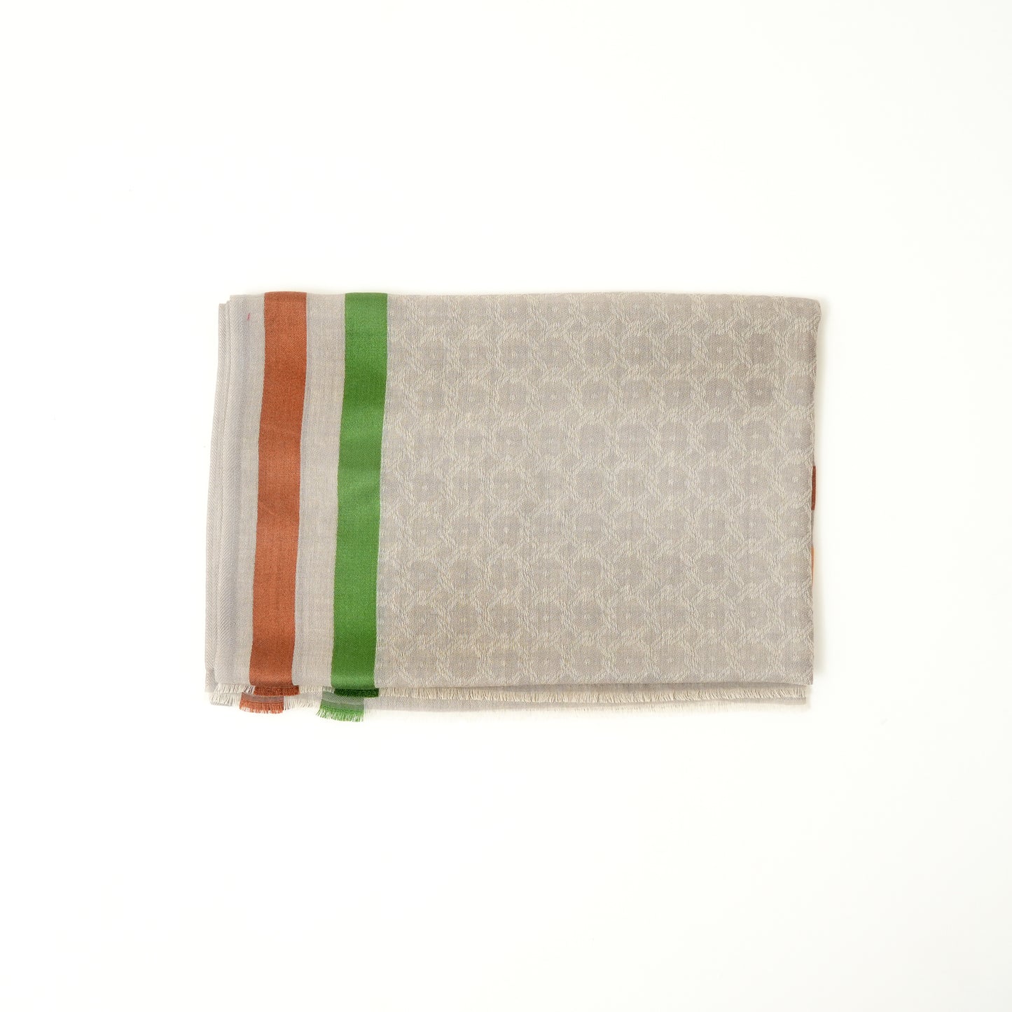 Groove & Sand Wool Silk Stole