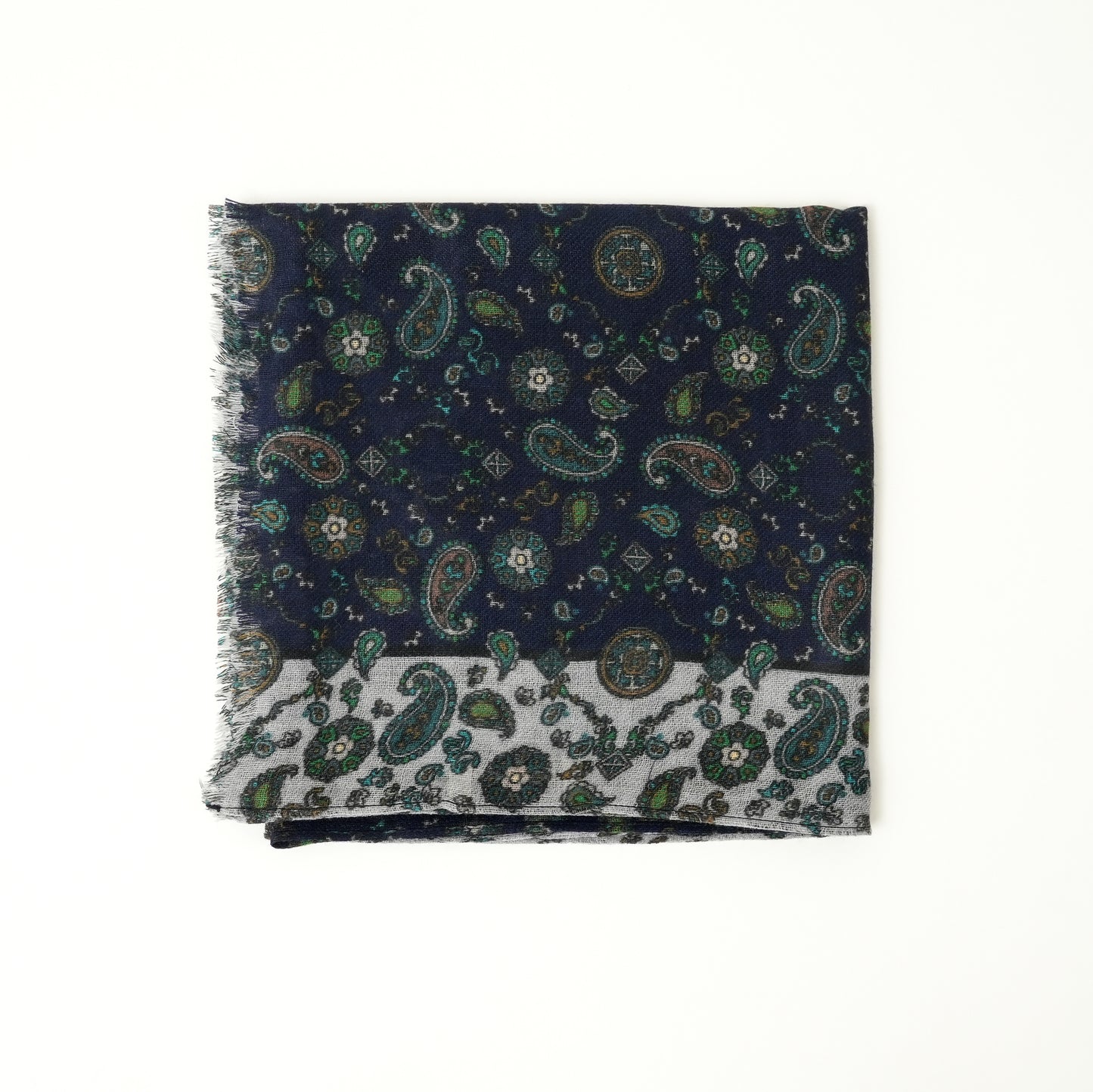 Mens Classic Wool Muffler