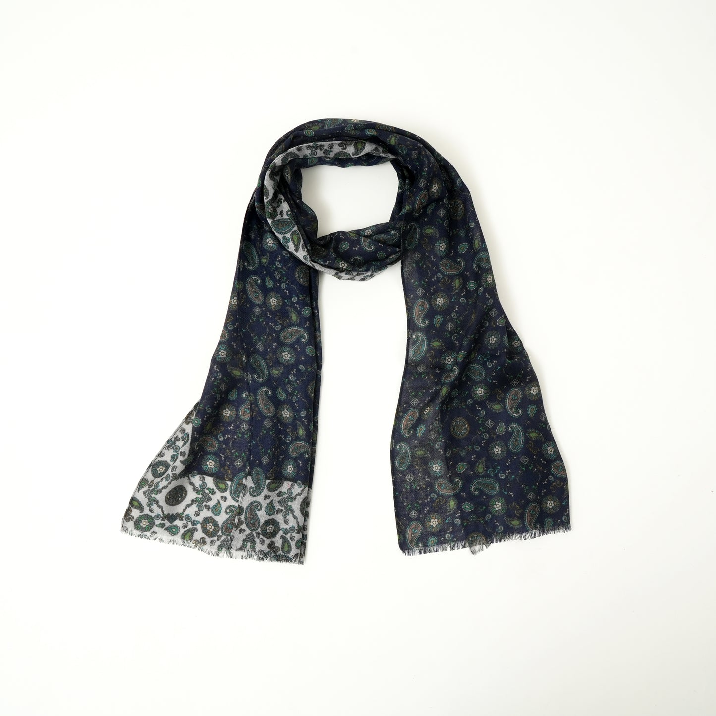 Mens Classic Wool Muffler