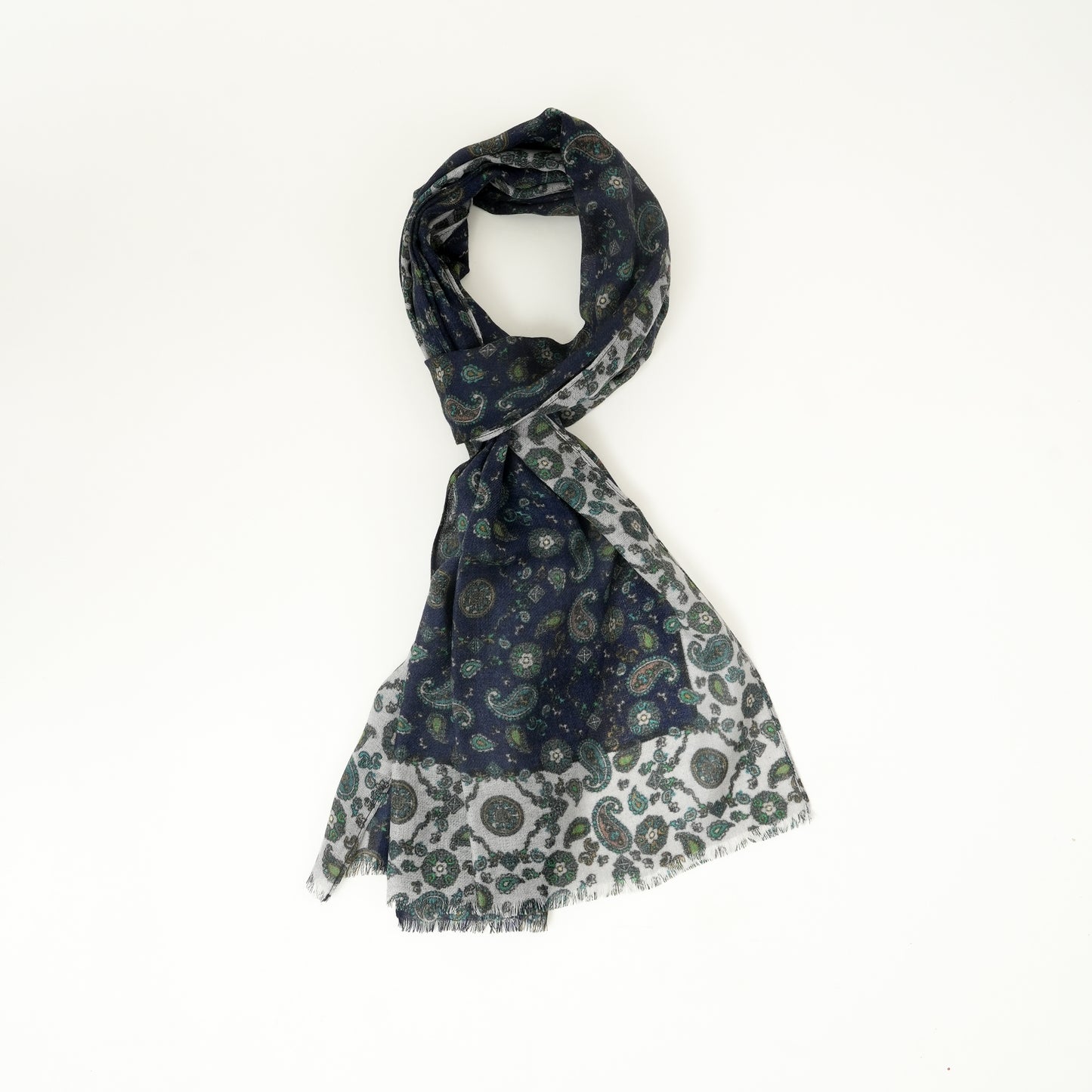 Mens Classic Wool Muffler