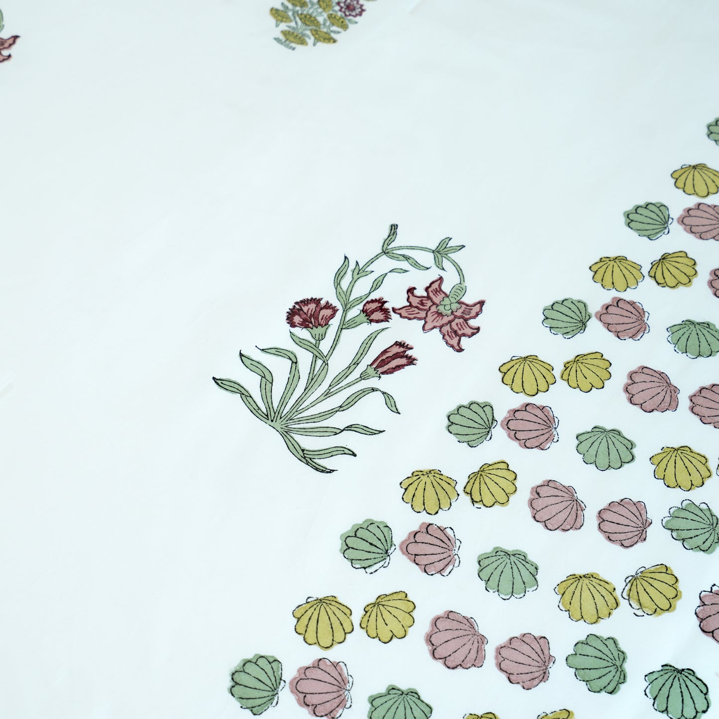 Anandbagh Handblock Bedsheet