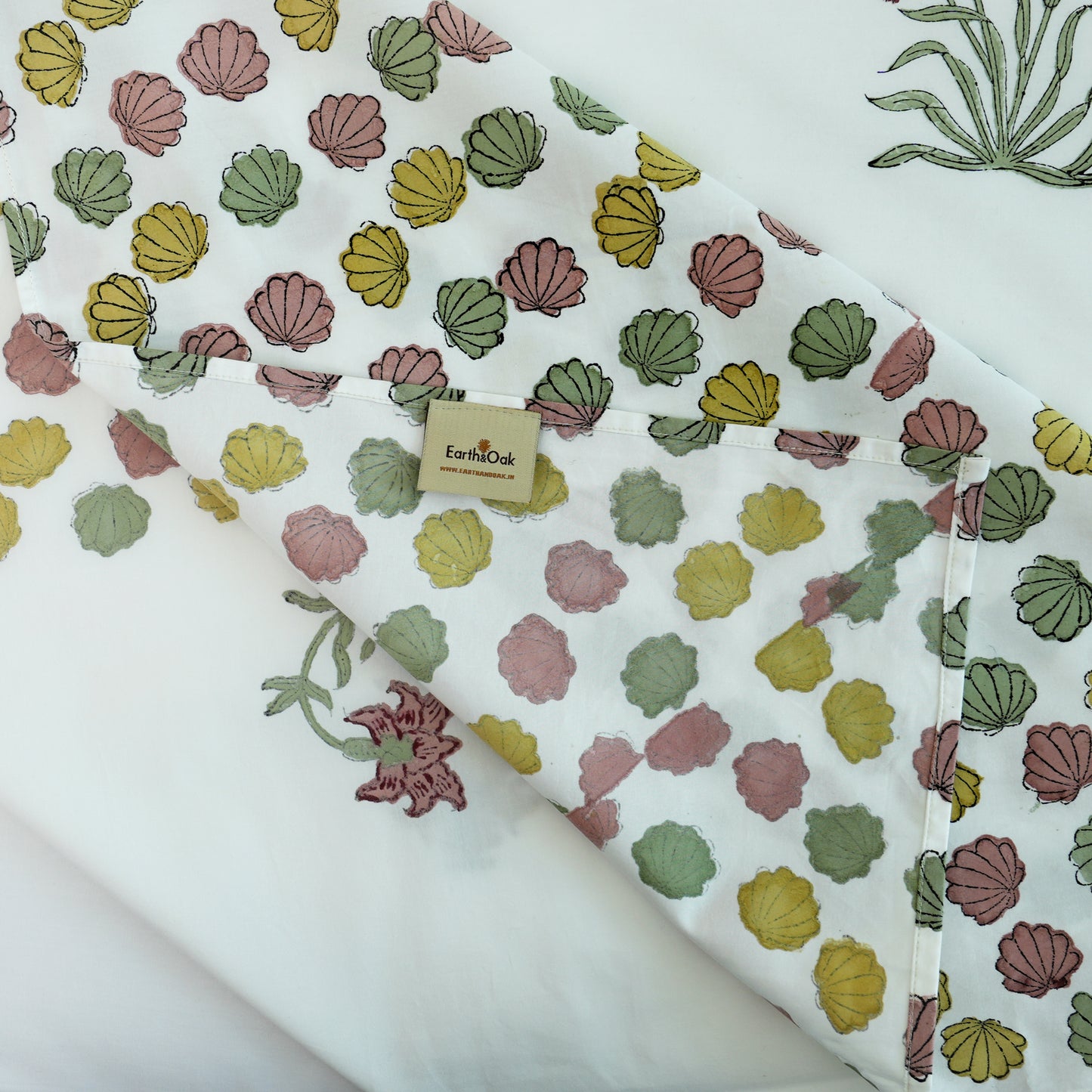 Anandbagh Handblock Bedsheet