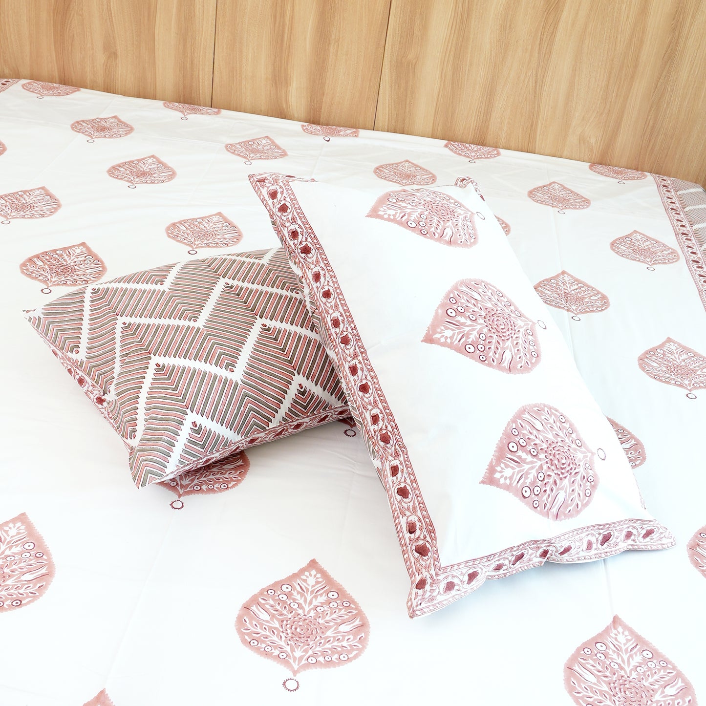 Anandbagh Handblock Bedsheet