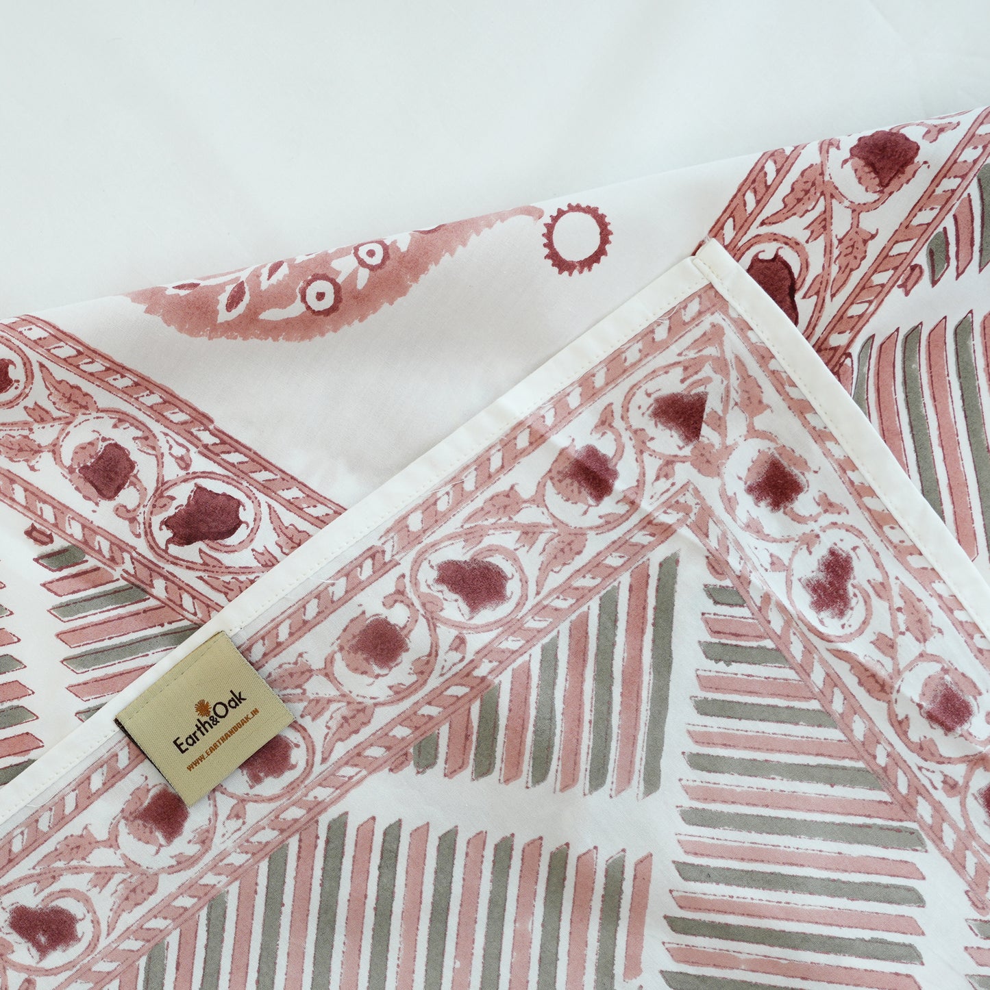 Anandbagh Handblock Bedsheet
