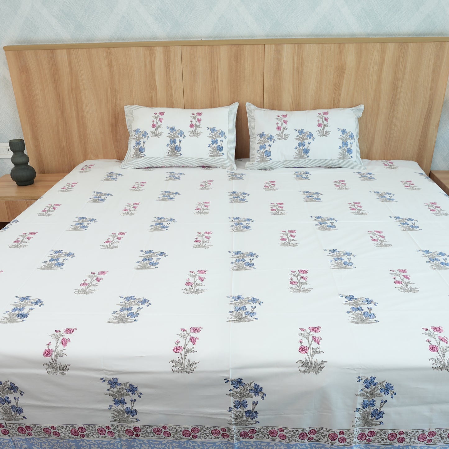 AnandBagh Handblock Bedsheet