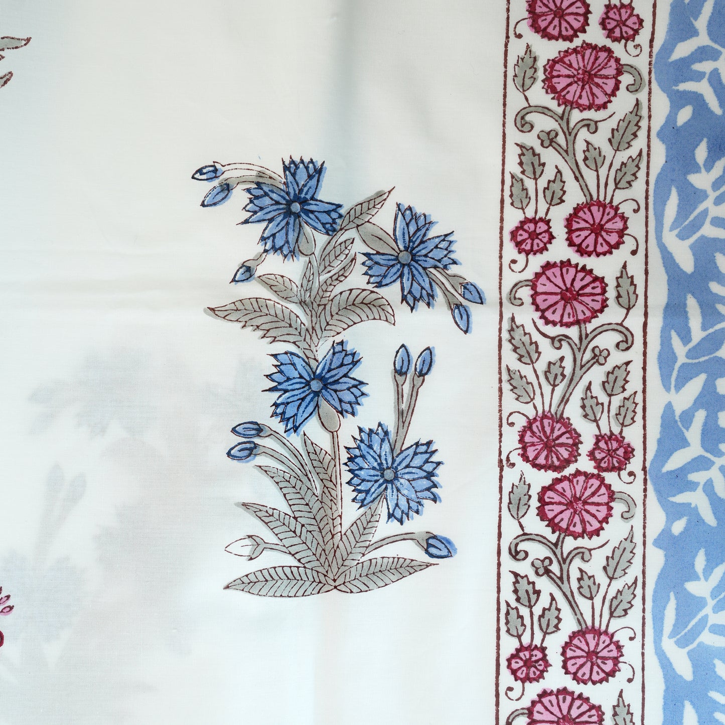 AnandBagh Handblock Bedsheet