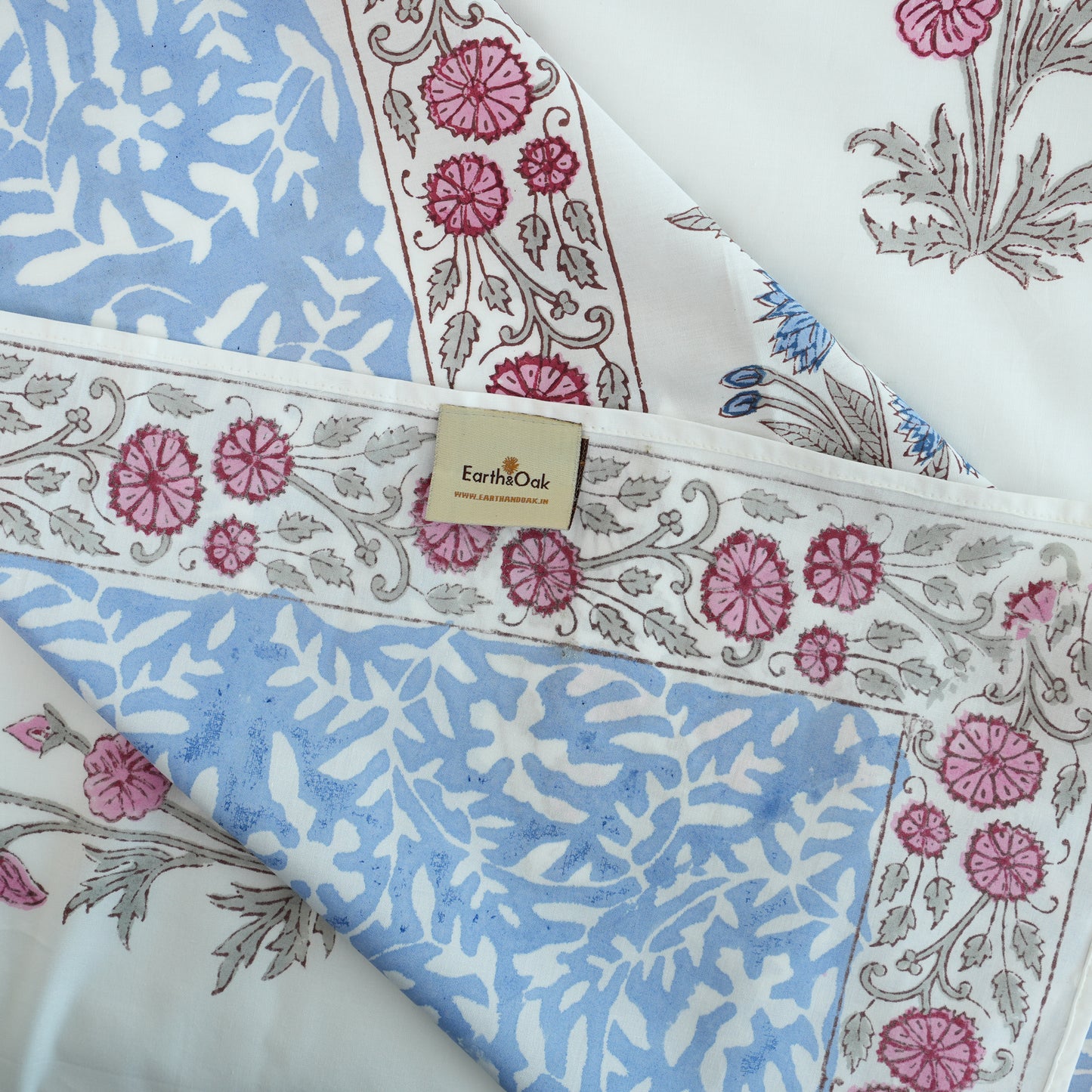 AnandBagh Handblock Bedsheet
