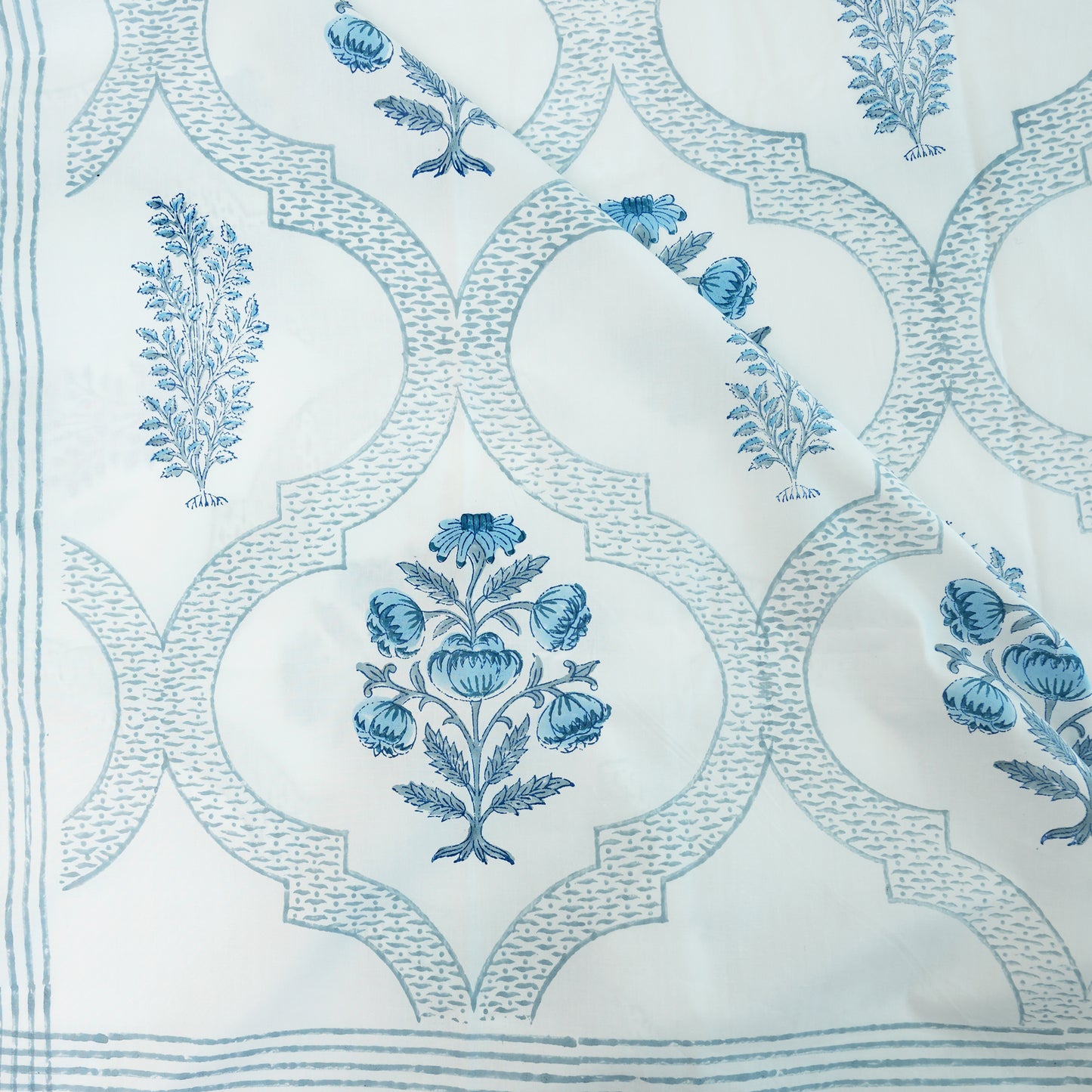 Colours Of The Garden-PCLE Bedsheet