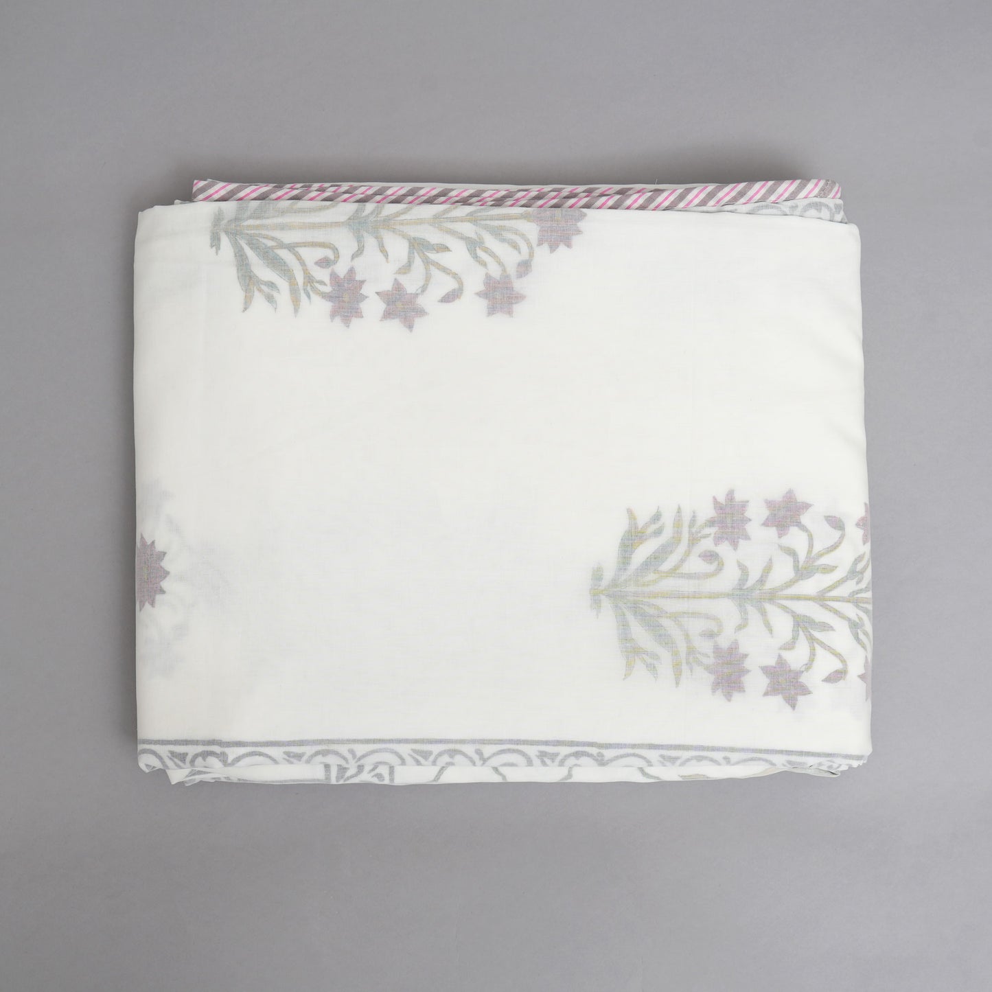 Floral Hues Muslin Dohar