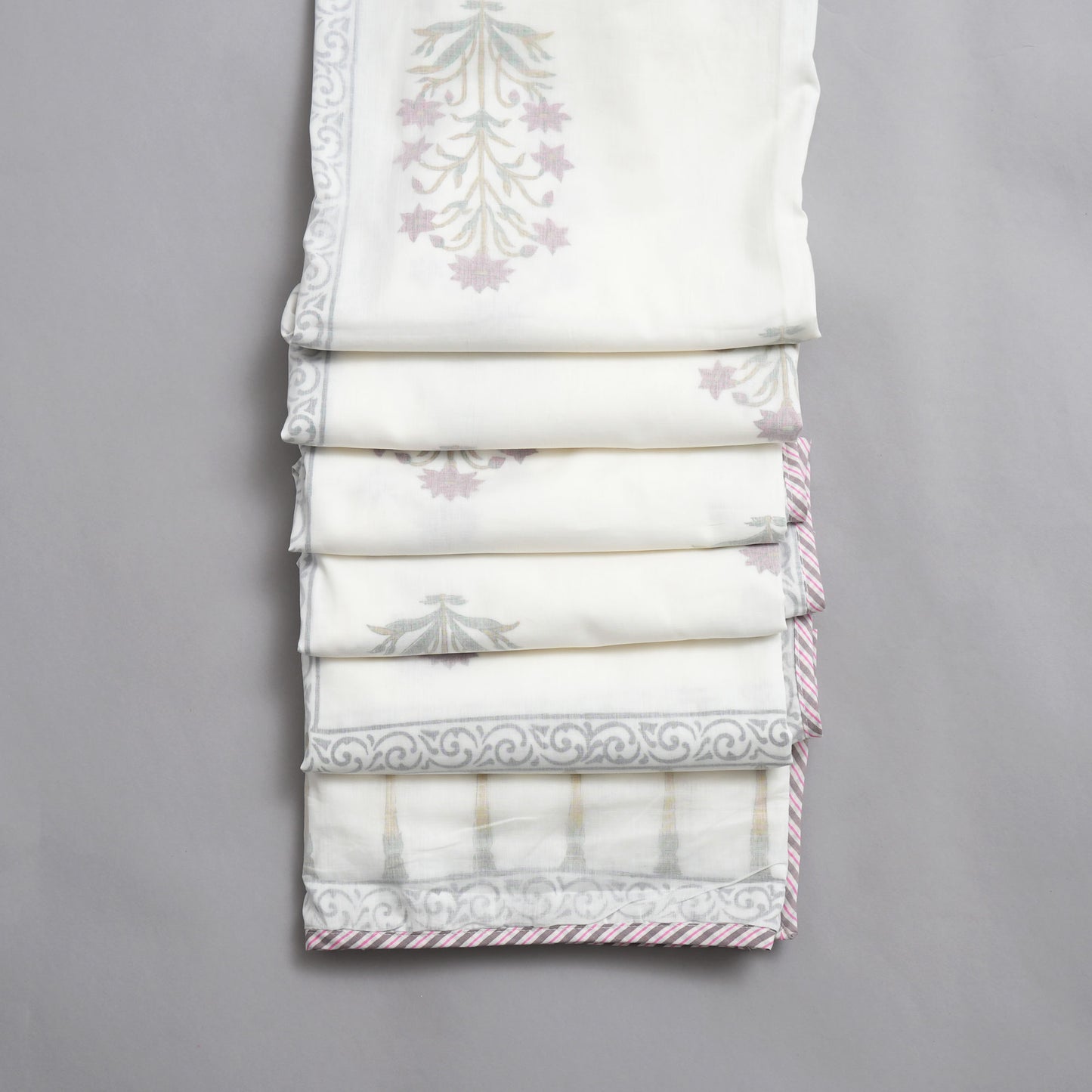 Floral Hues Muslin Dohar