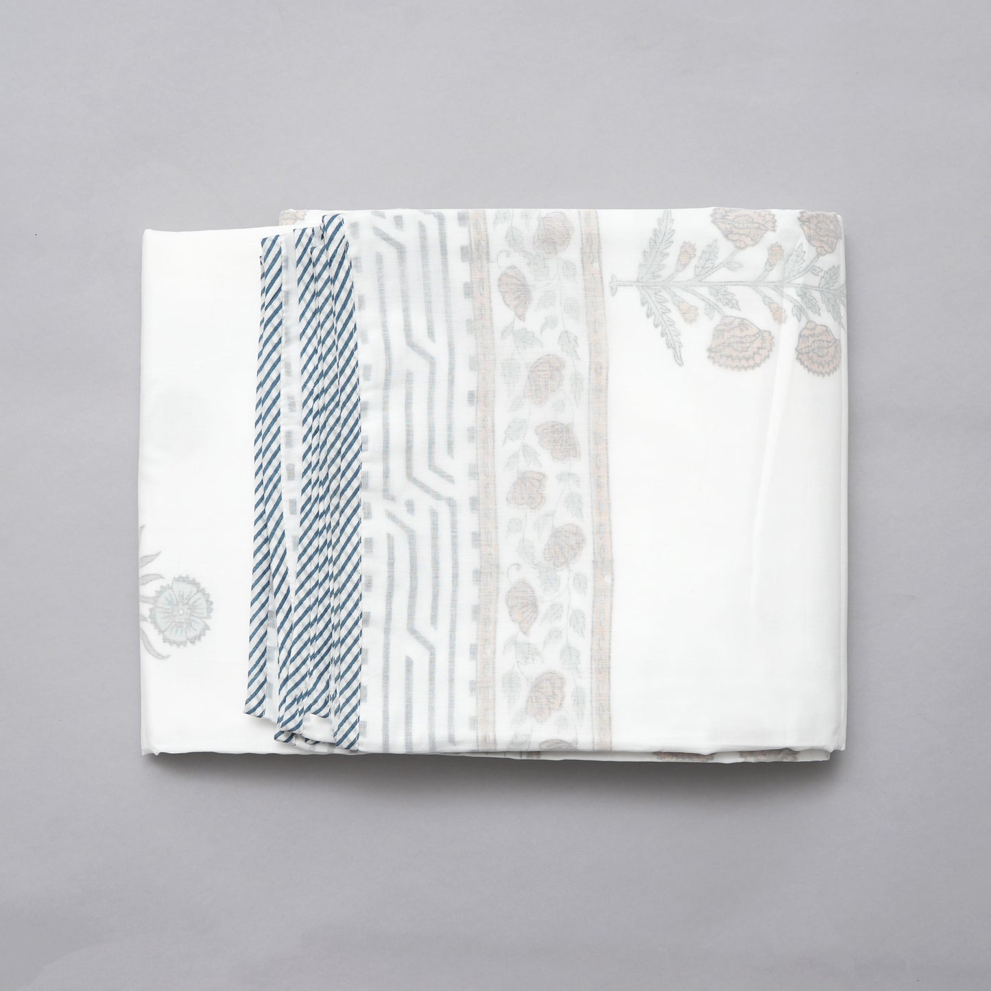 Floral Hues Muslin Dohar