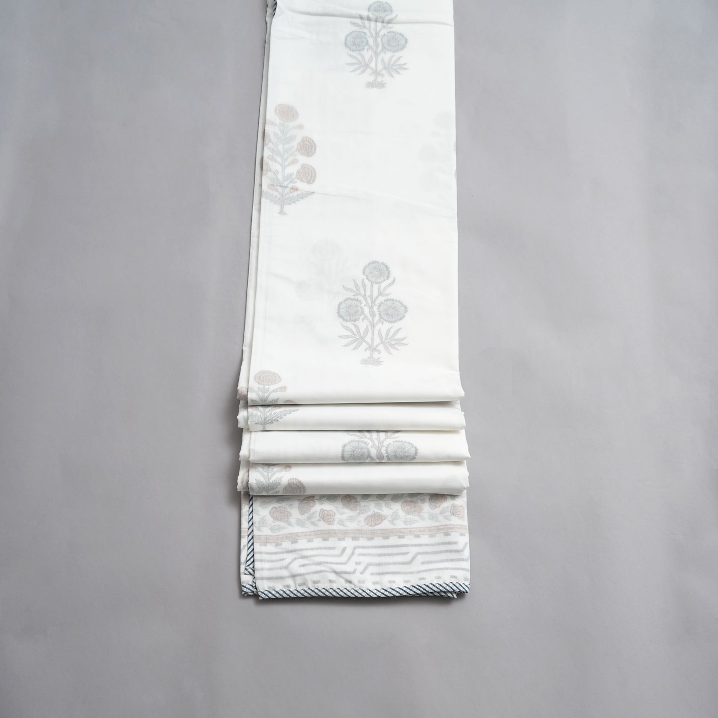 Floral Hues Muslin Dohar