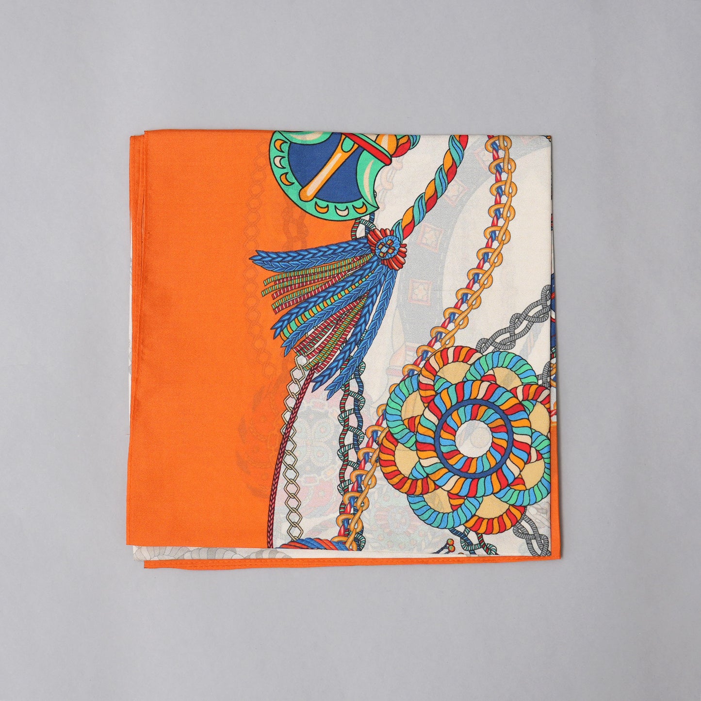 Saddle & Silk Collection- Silk Scarf