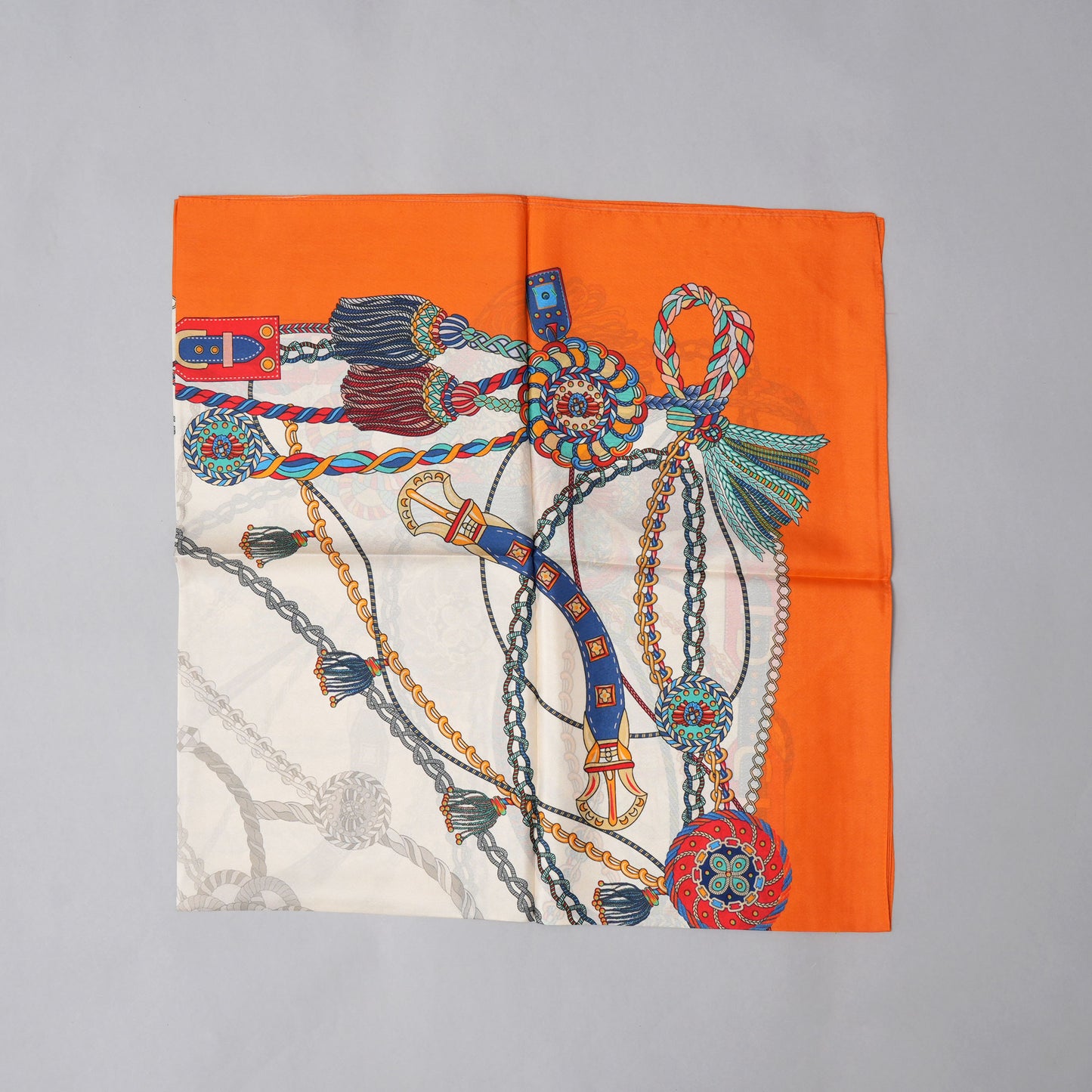 Saddle & Silk Collection- Silk Scarf