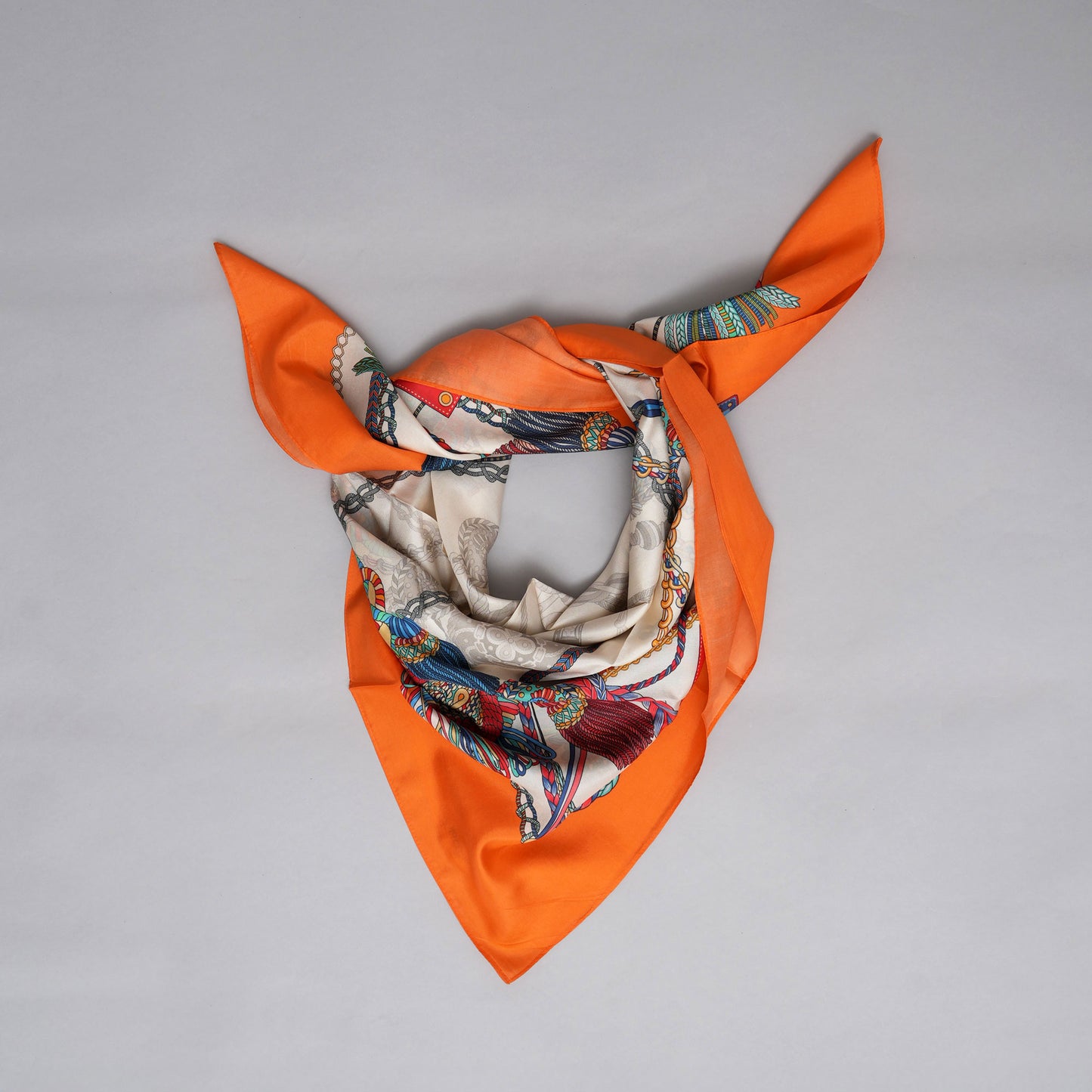 Saddle & Silk Collection- Silk Scarf