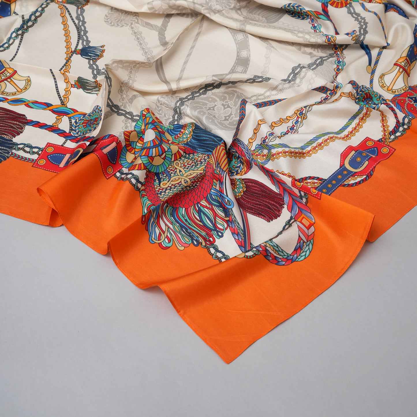 Silk Scarf by earthandoak