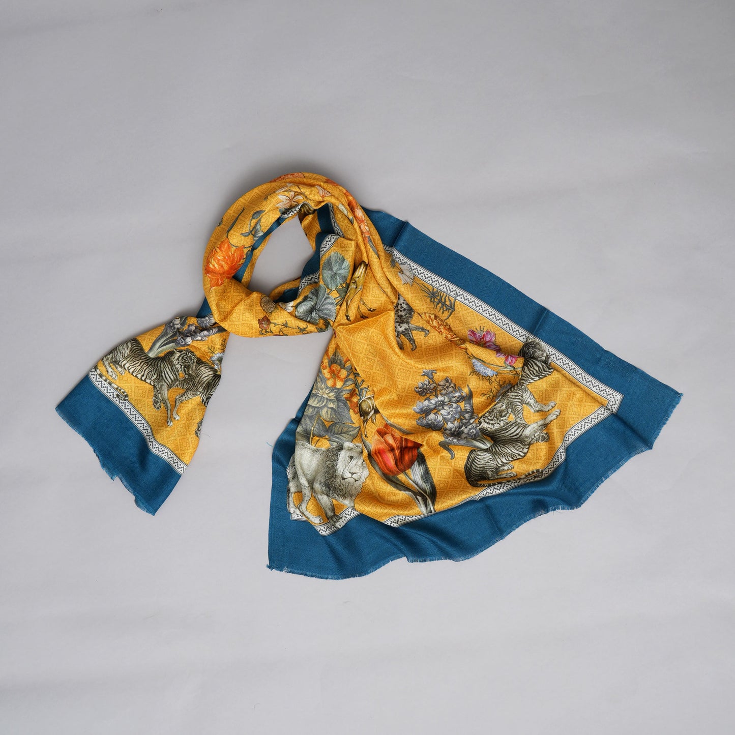 Exotic Escape - Bamboo Modal Stole