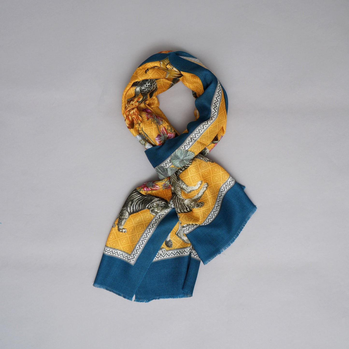 Exotic Escape - Bamboo Modal Stole