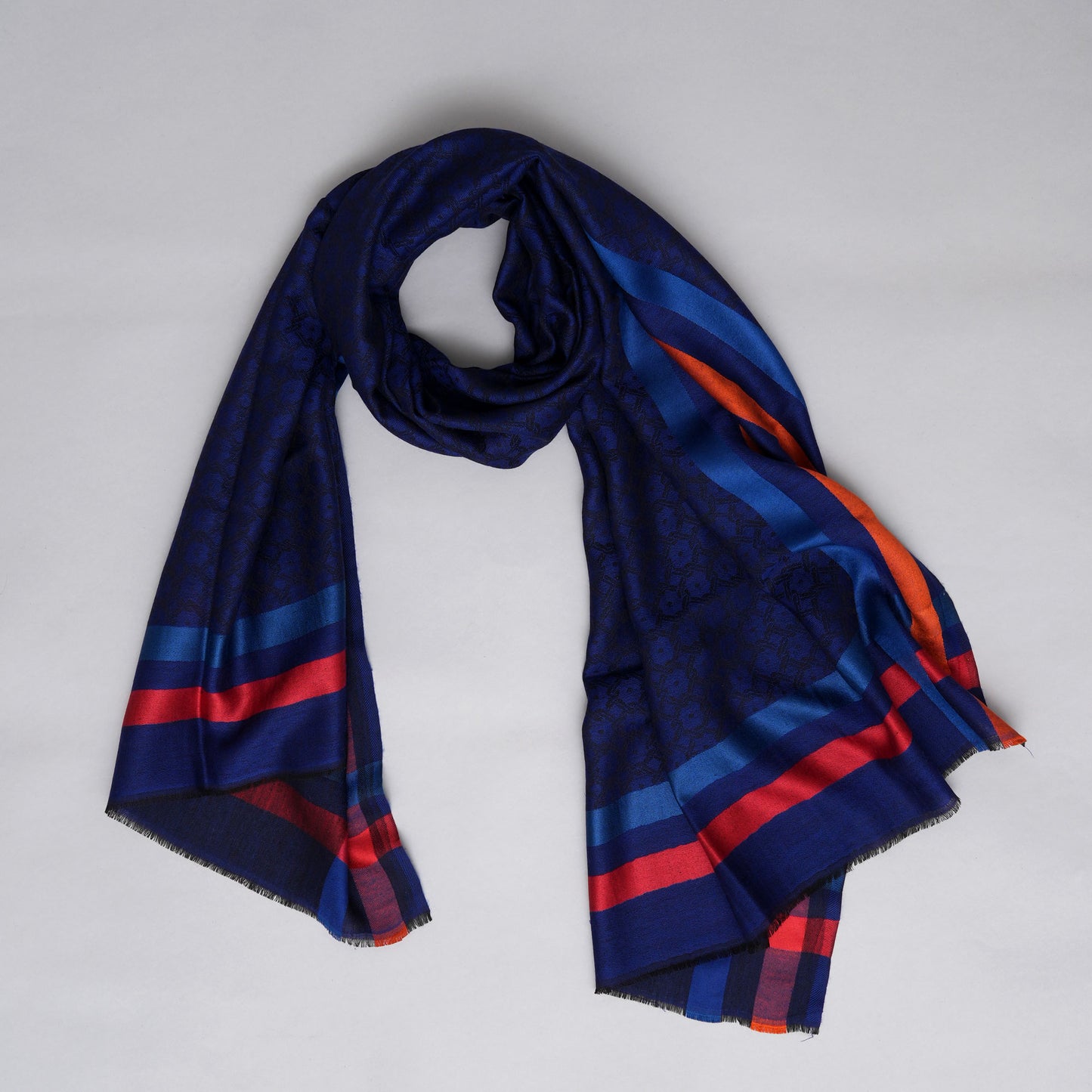 The Classic Wool Silk Stole
