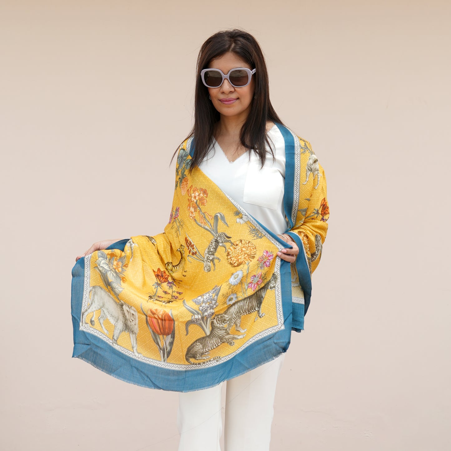 Exotic Escape - Bamboo Modal Stole