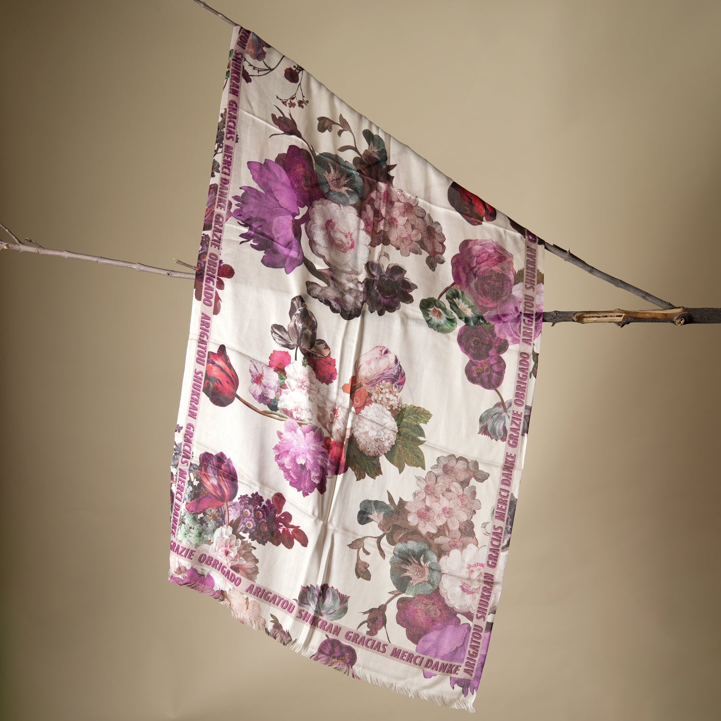 Fashion, Stoles & scarves, Fusion , Sustainable by earthandoak