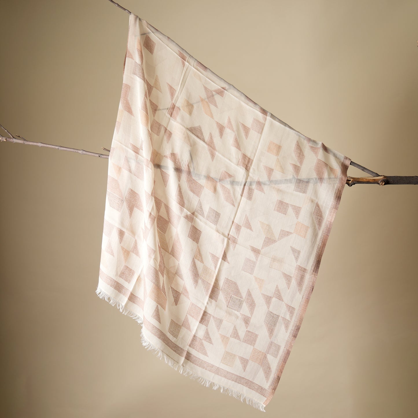 cotton stoles by earthandoak