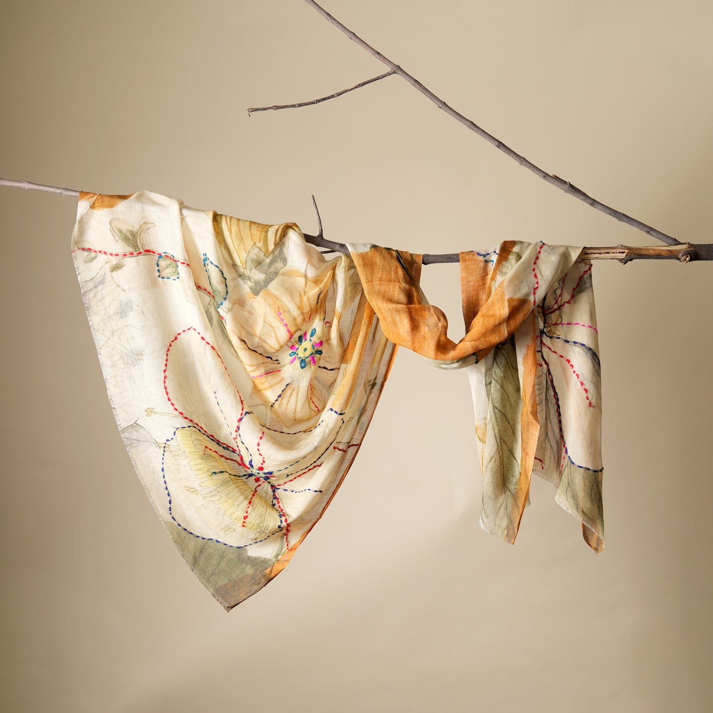 modal cotton stole by earthanadoak