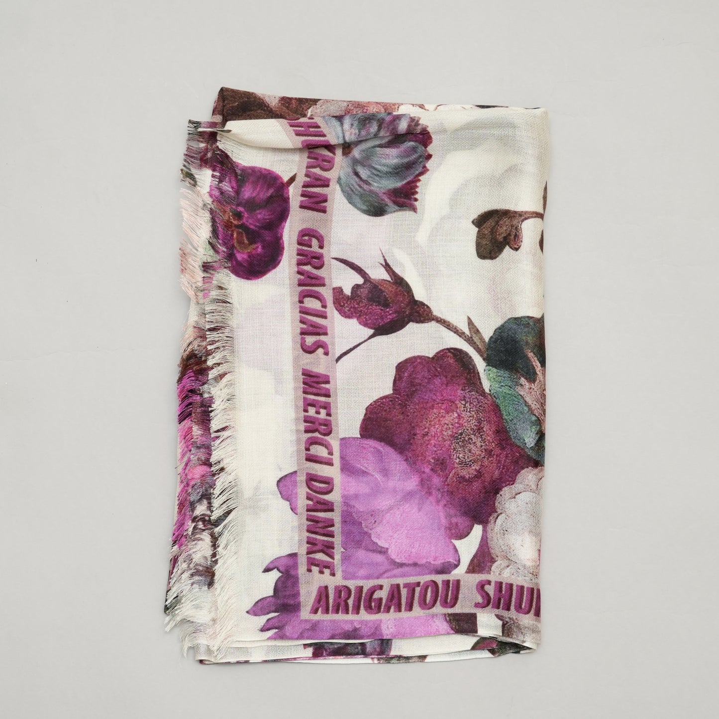 Good Vibes-Bamboo Modal Stole