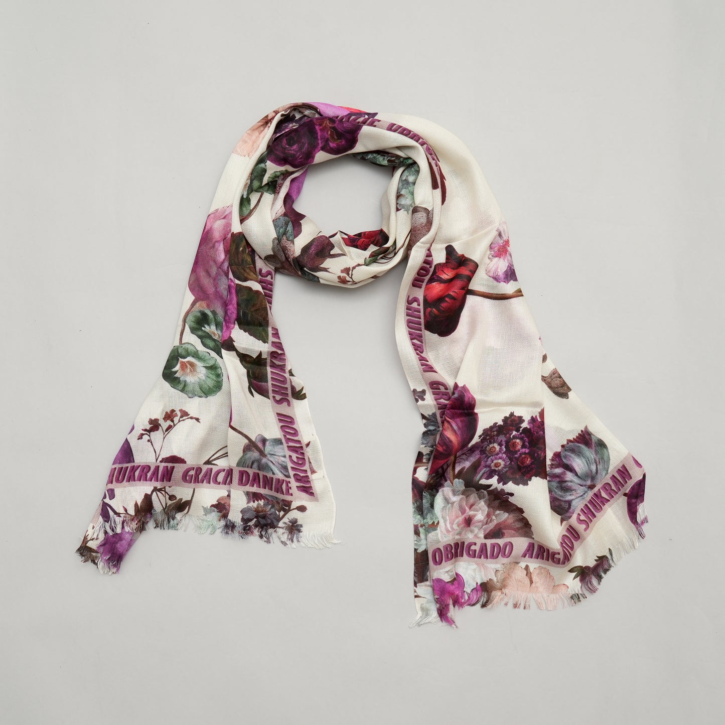 Good Vibes-Bamboo Modal Stole