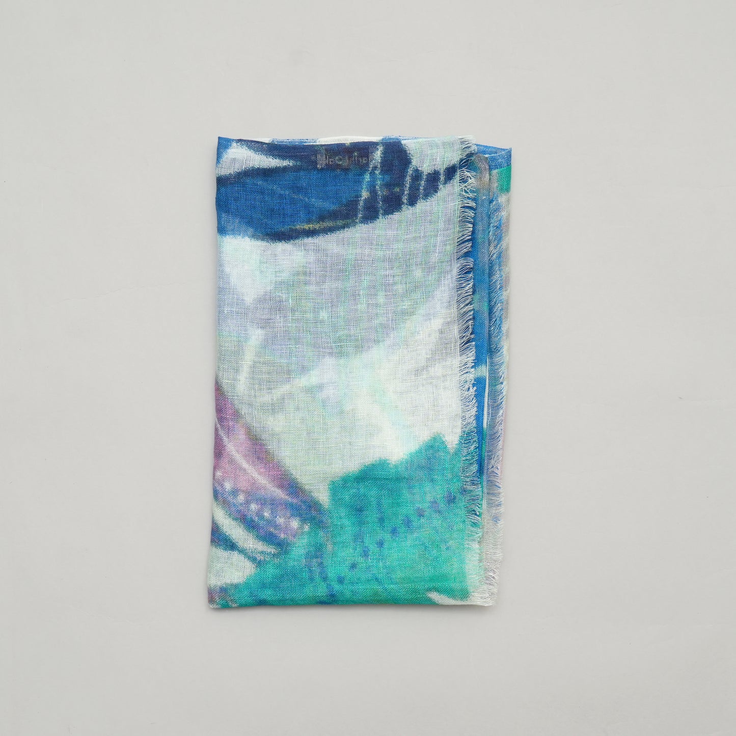 cotton linen stole by earthandoak